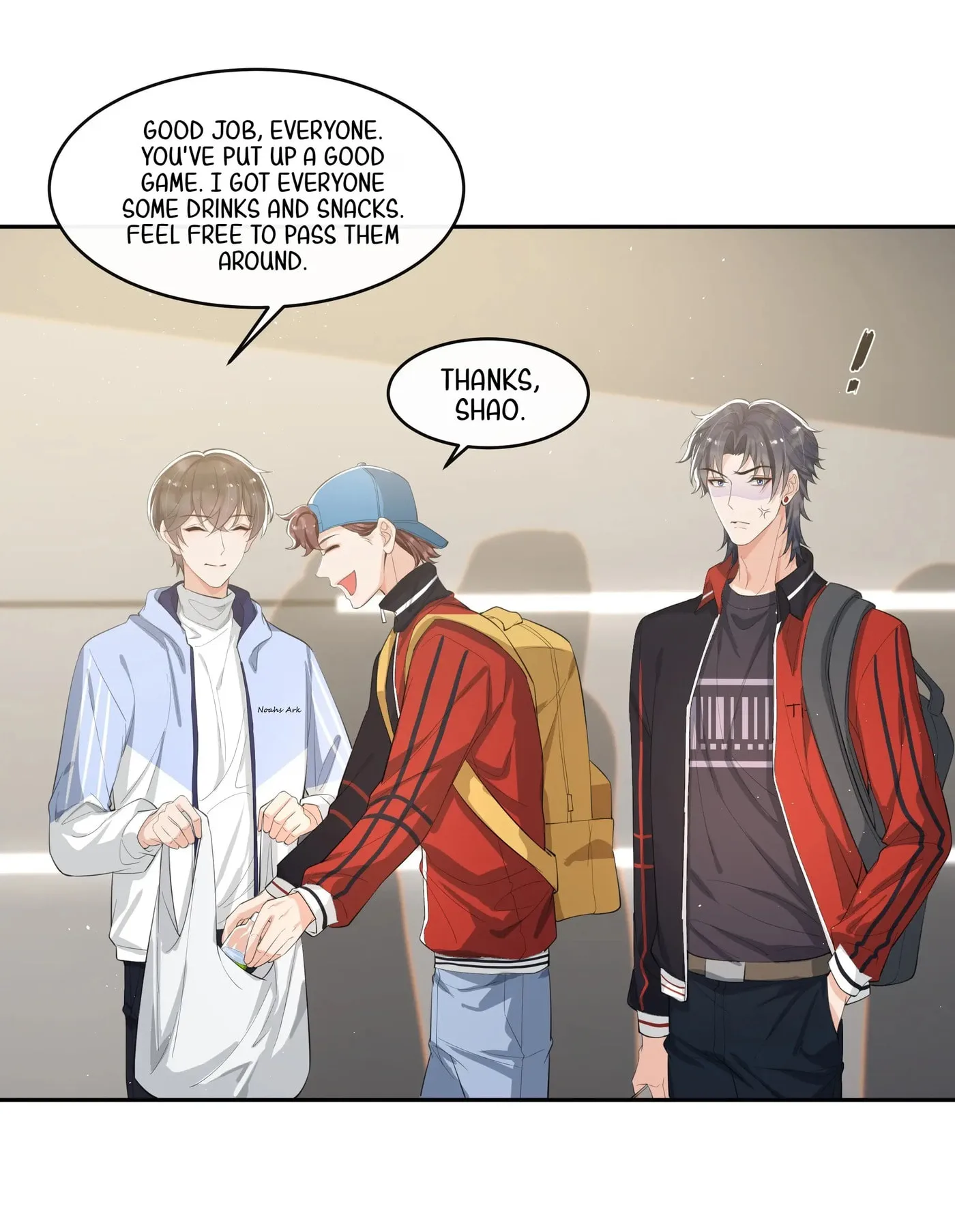 Does Love at First Sight Exist in E-Sports? Chapter 75 page 27