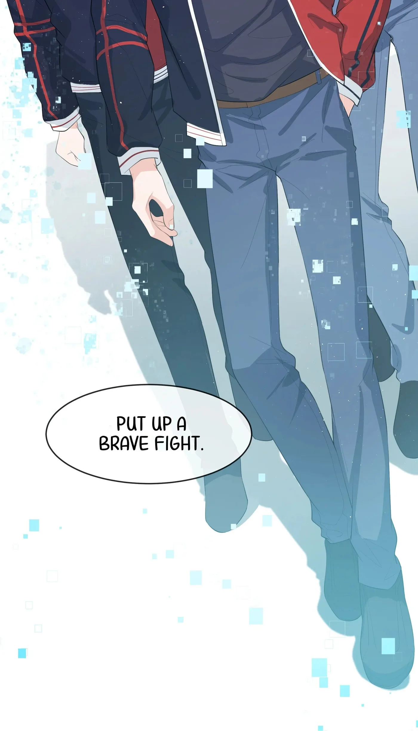 Does Love at First Sight Exist in E-Sports? Chapter 75 page 19