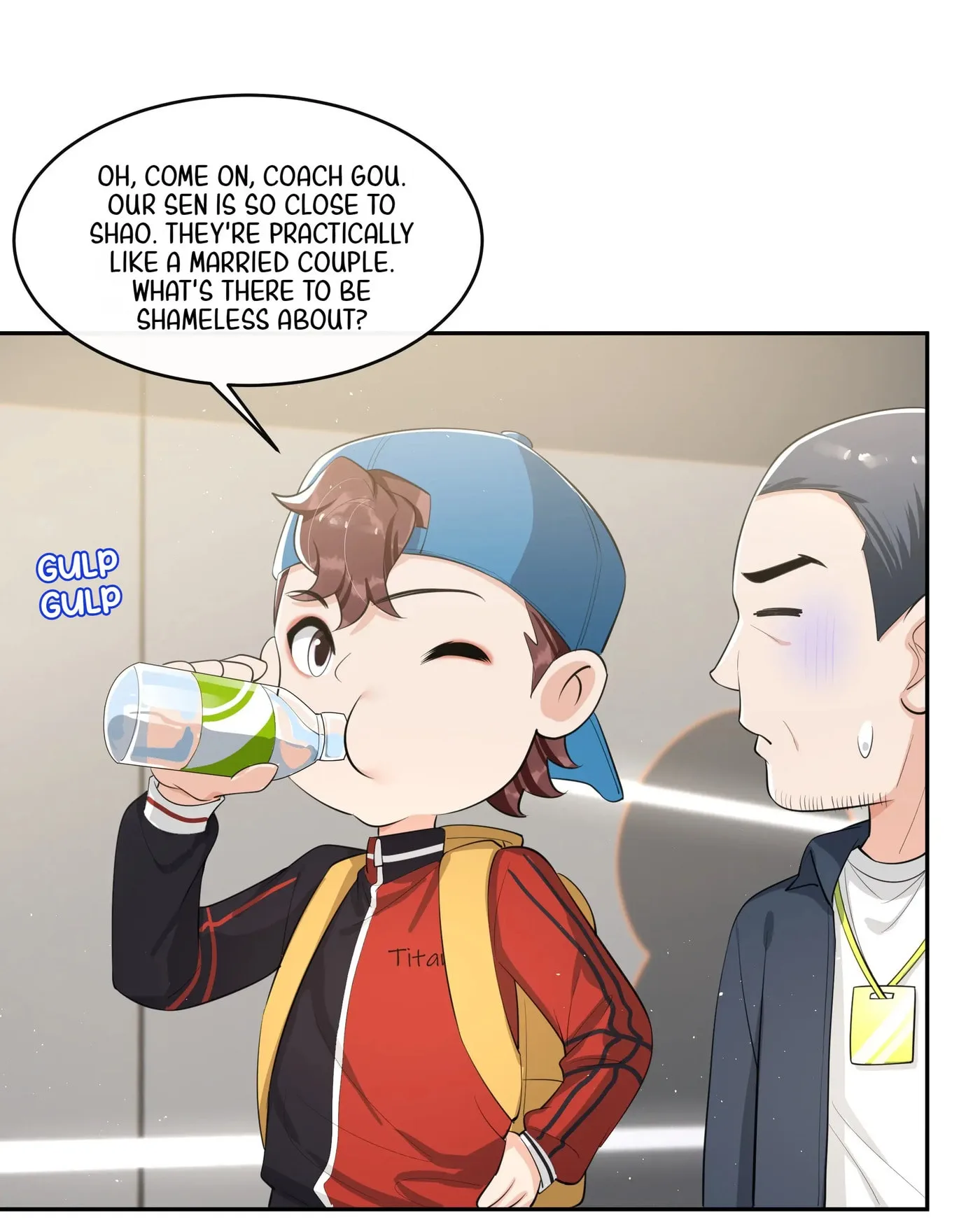Does Love at First Sight Exist in E-Sports? Chapter 75 page 29