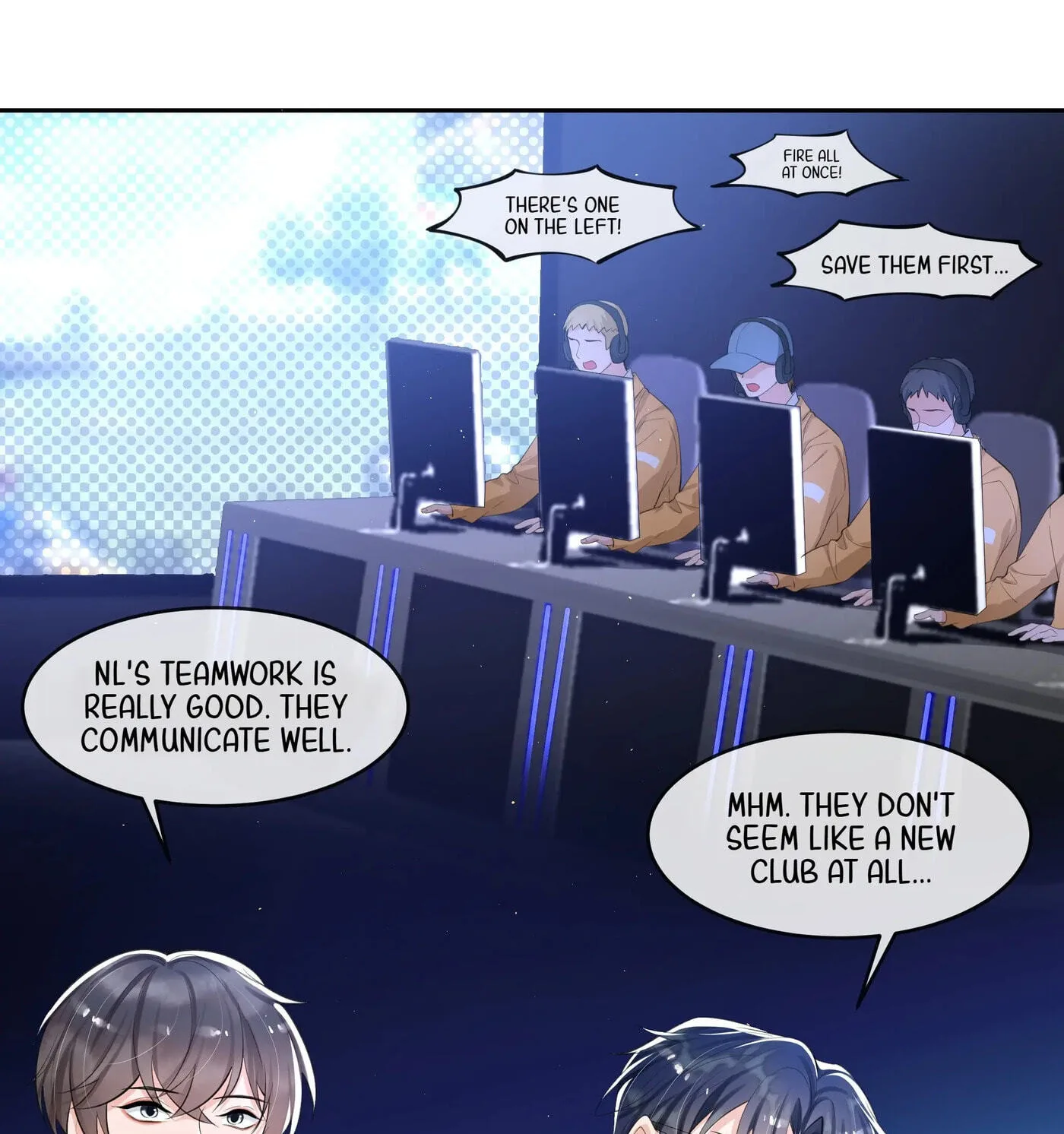 Does Love at First Sight Exist in E-Sports? Chapter 75 page 12