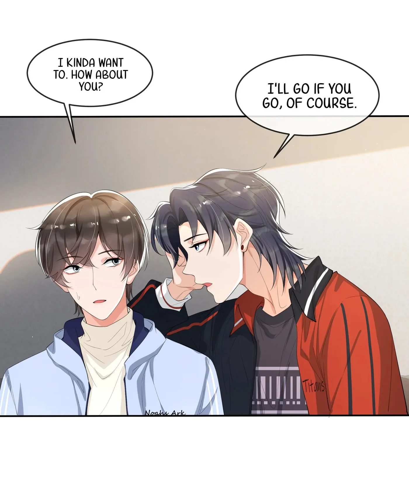 Does Love at First Sight Exist in E-Sports? Chapter 75 page 36