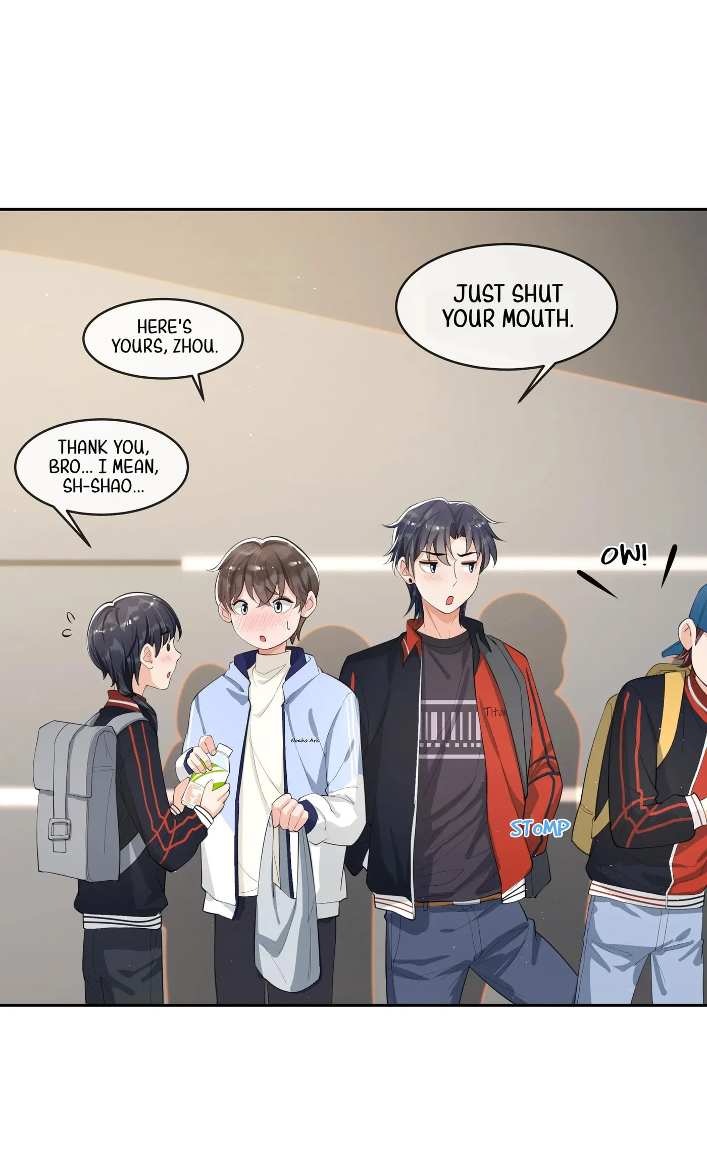 Does Love at First Sight Exist in E-Sports? Chapter 75 page 31