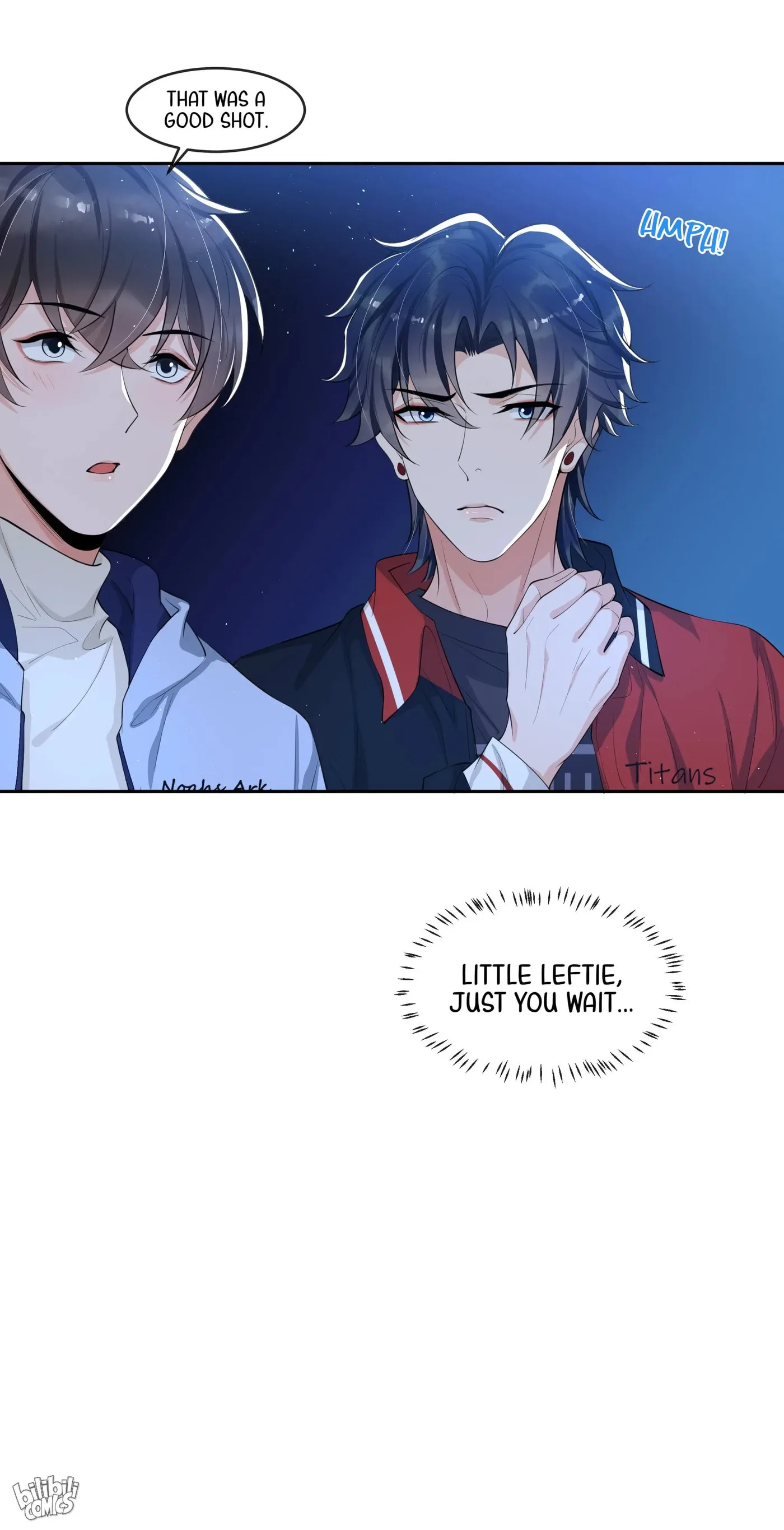 Does Love at First Sight Exist in E-Sports? Chapter 75 page 43
