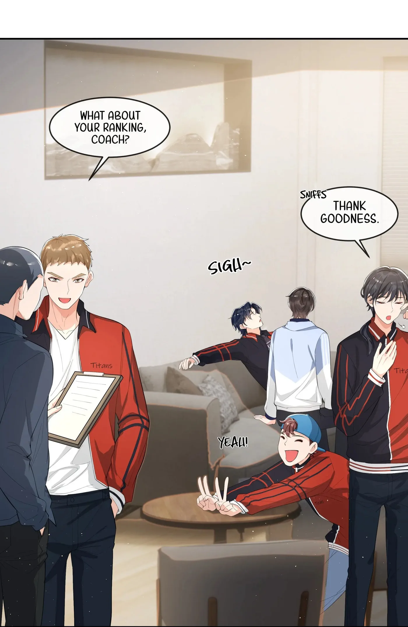 Does Love at First Sight Exist in E-Sports? Chapter 75 page 34