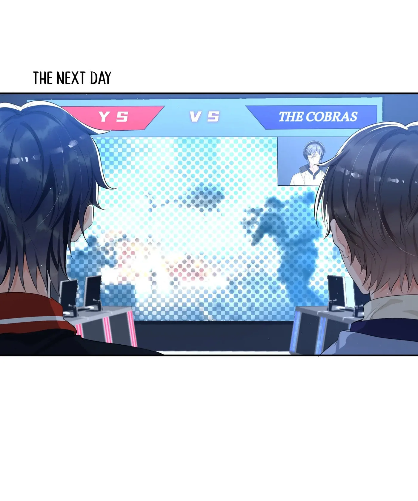 Does Love at First Sight Exist in E-Sports? Chapter 75 page 39