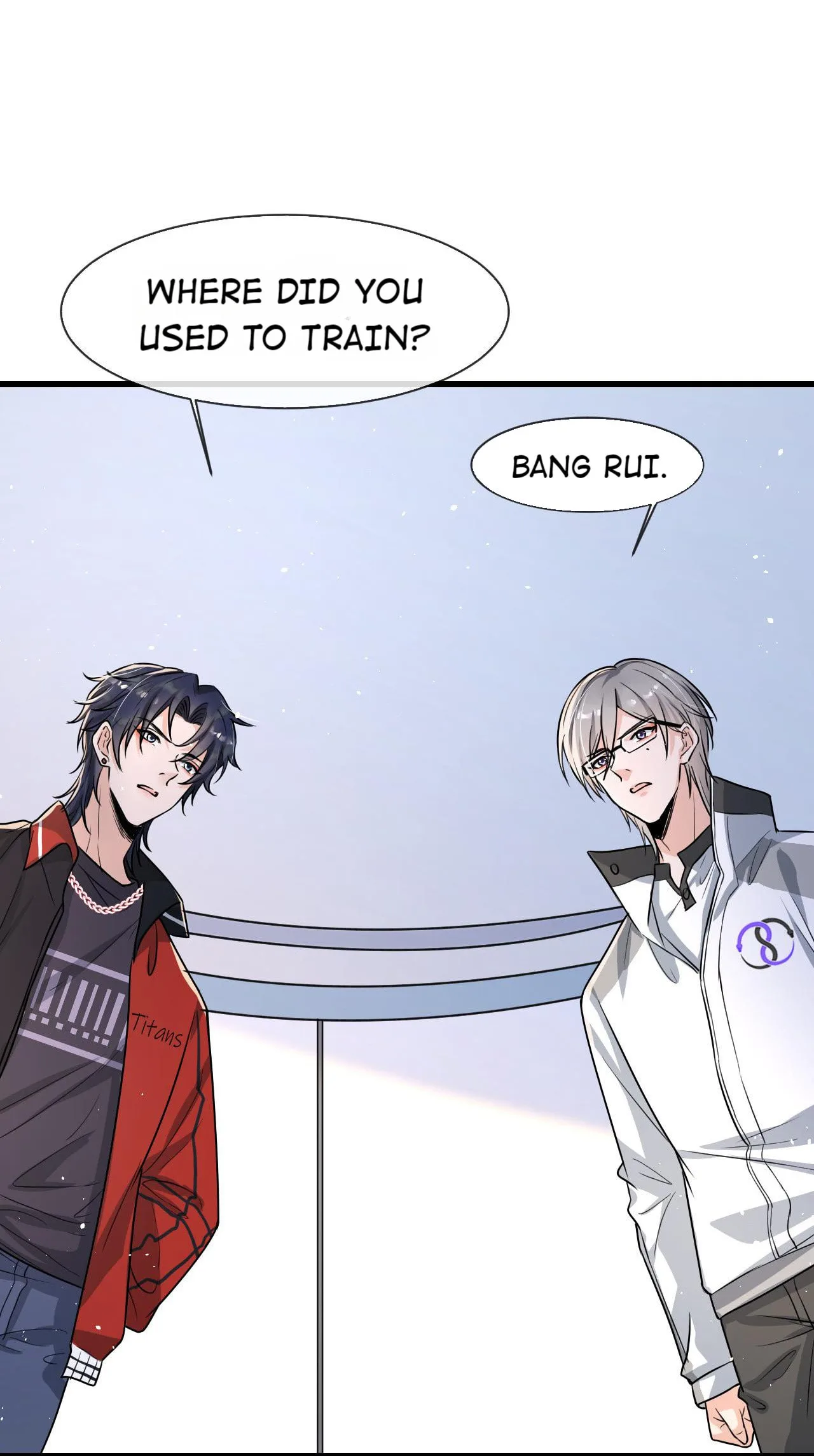 Does Love at First Sight Exist in E-Sports? Chapter 9 page 11