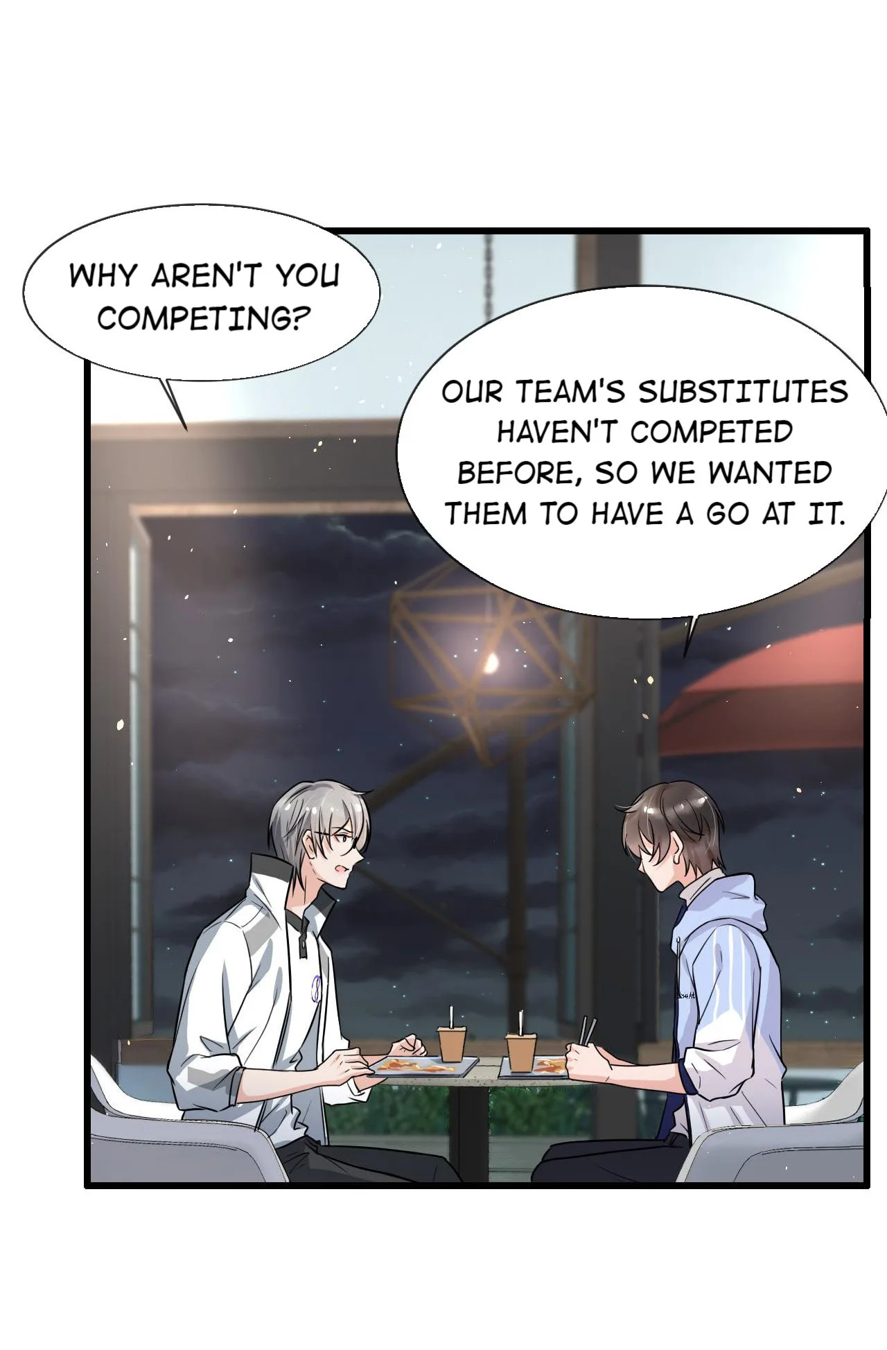 Does Love at First Sight Exist in E-Sports? Chapter 9 page 26