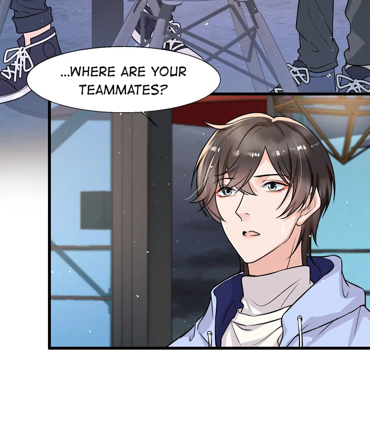 Does Love at First Sight Exist in E-Sports? Chapter 9 page 21