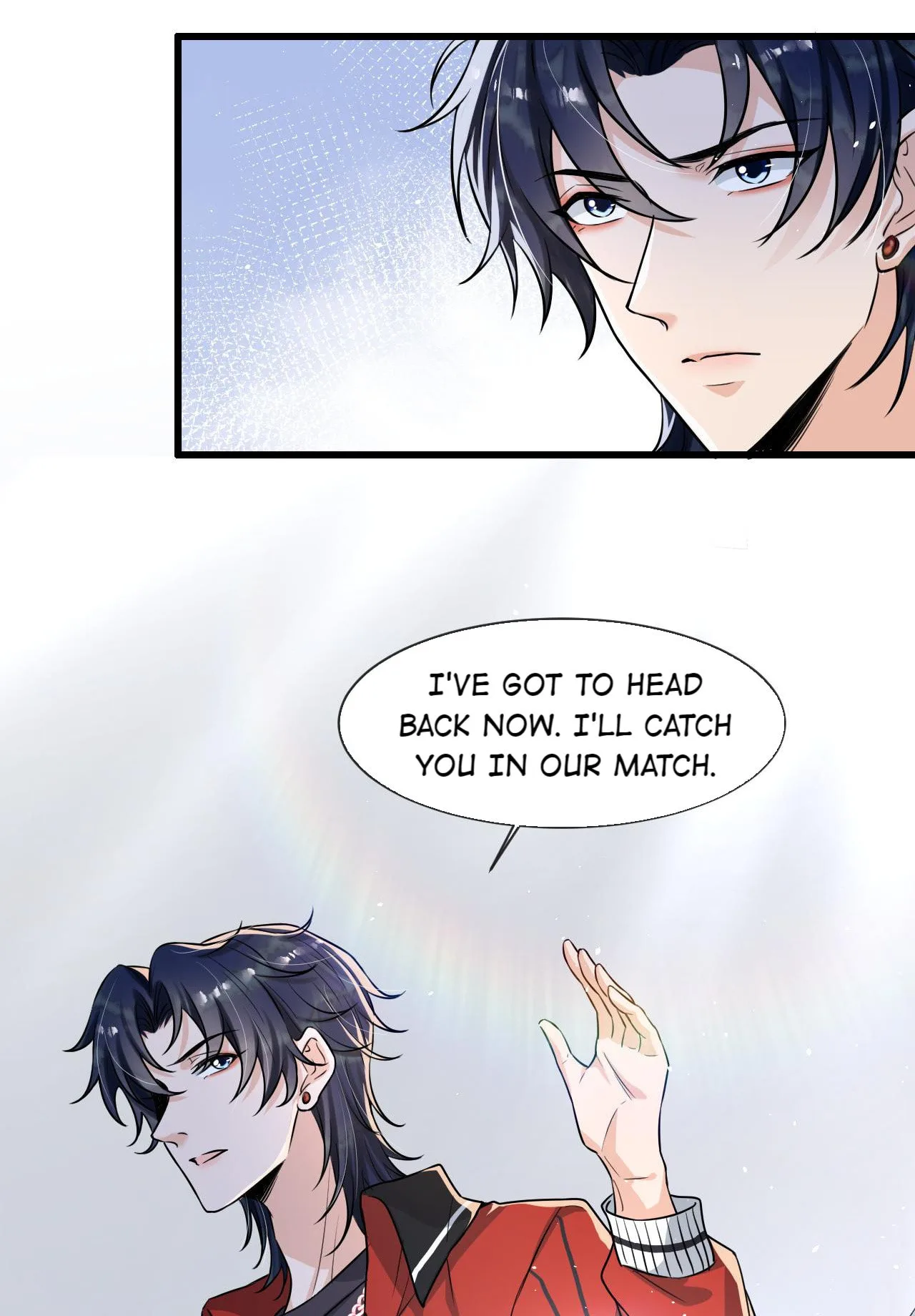 Does Love at First Sight Exist in E-Sports? Chapter 9 page 14