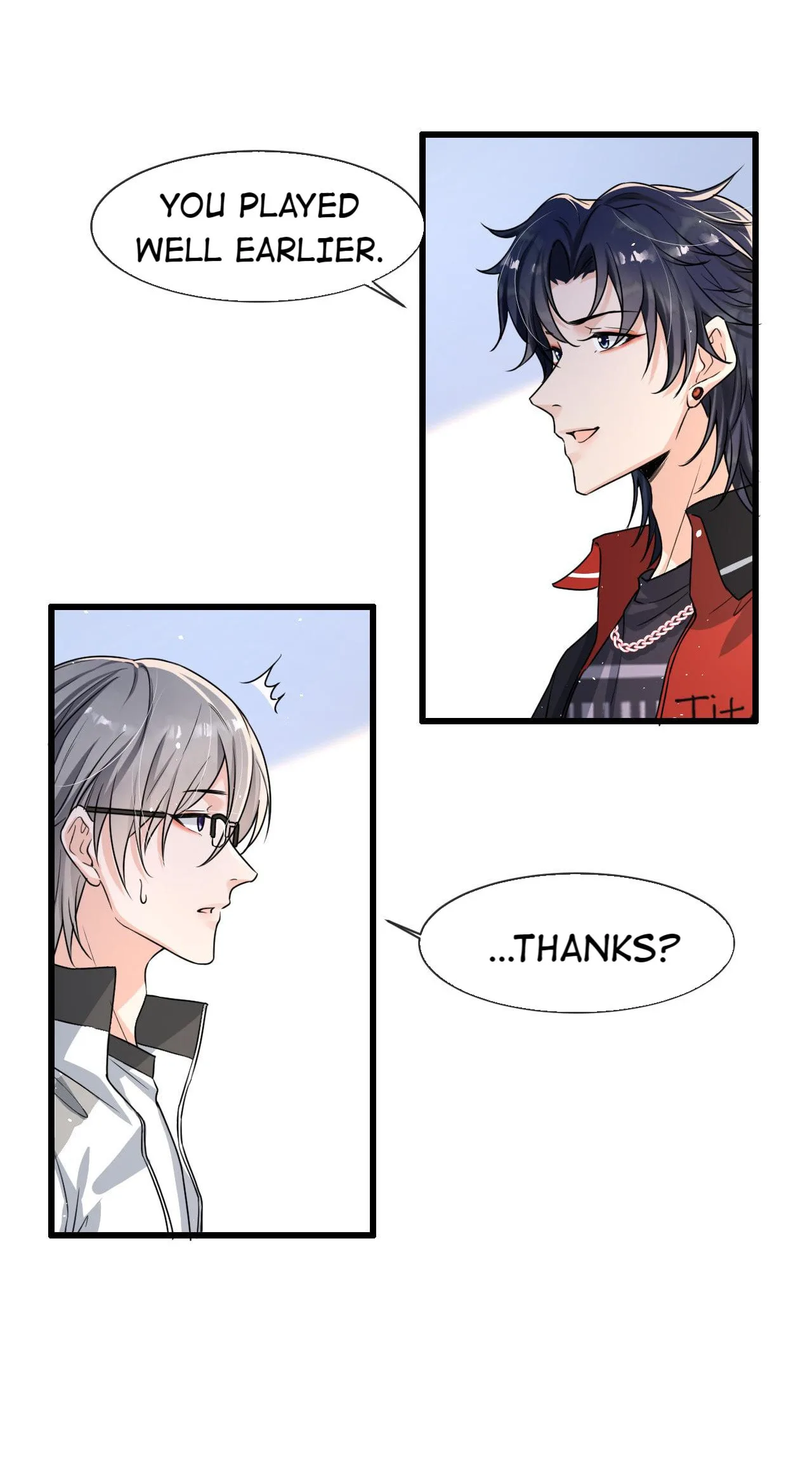Does Love at First Sight Exist in E-Sports? Chapter 9 page 6