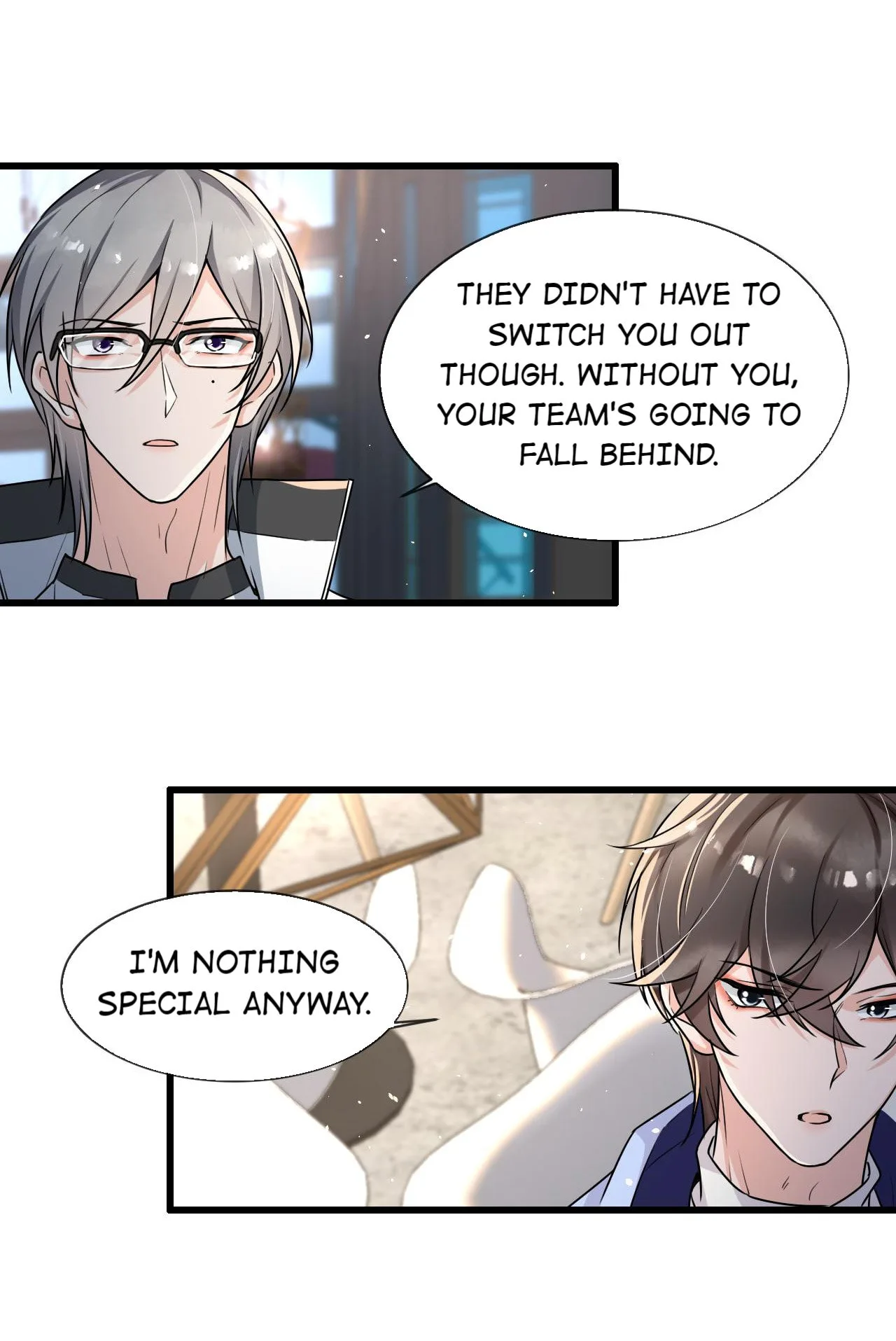 Does Love at First Sight Exist in E-Sports? Chapter 9 page 27