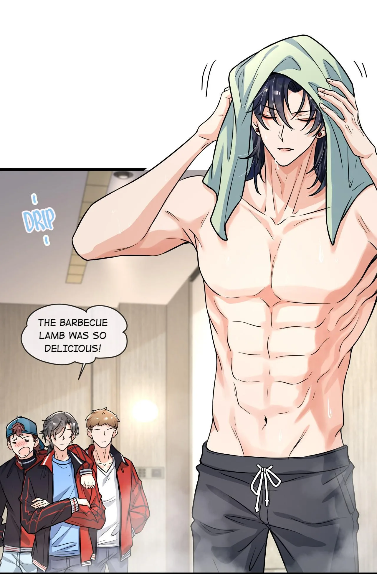 Does Love at First Sight Exist in E-Sports? Chapter 9 page 36