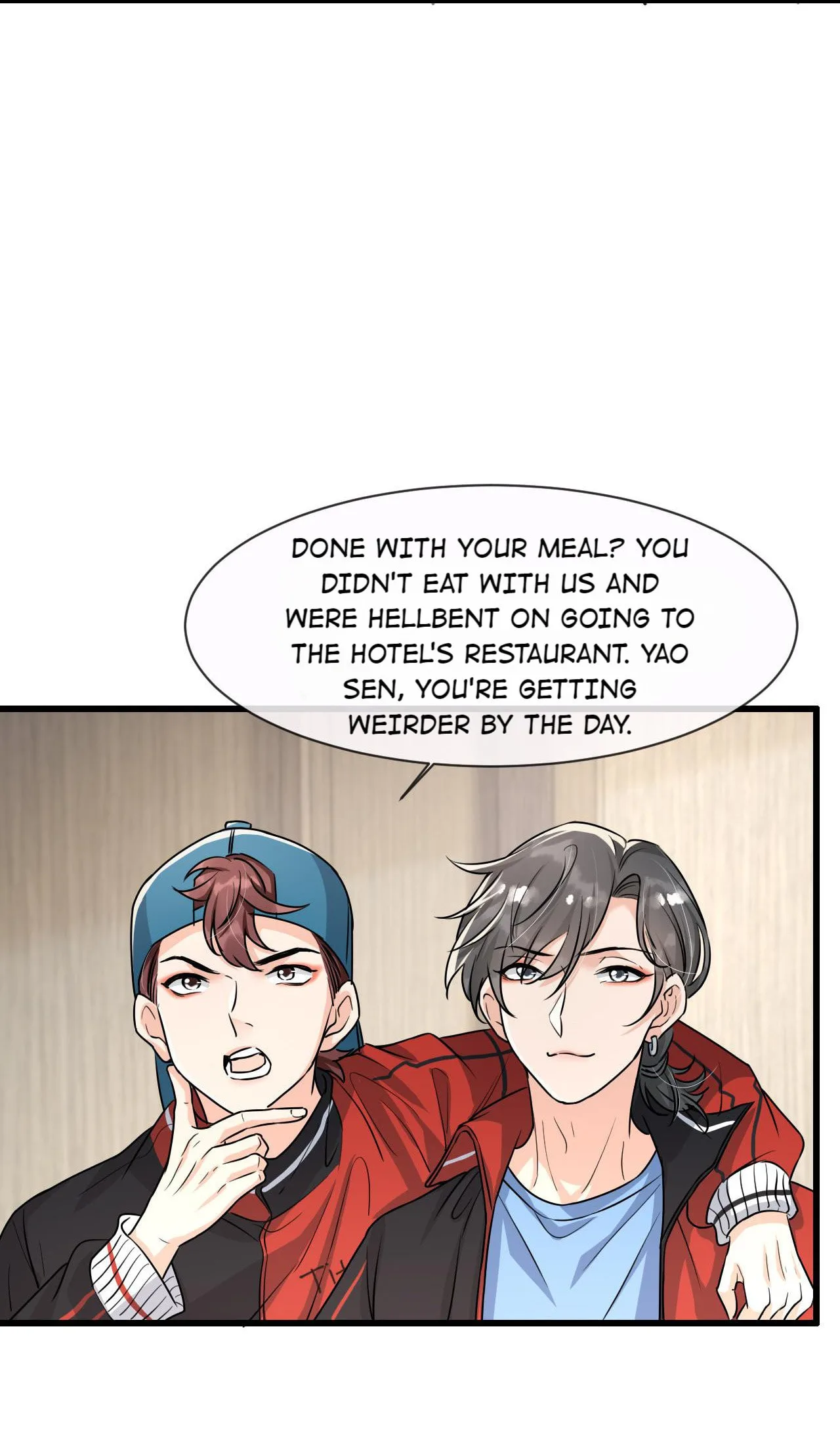 Does Love at First Sight Exist in E-Sports? Chapter 9 page 37