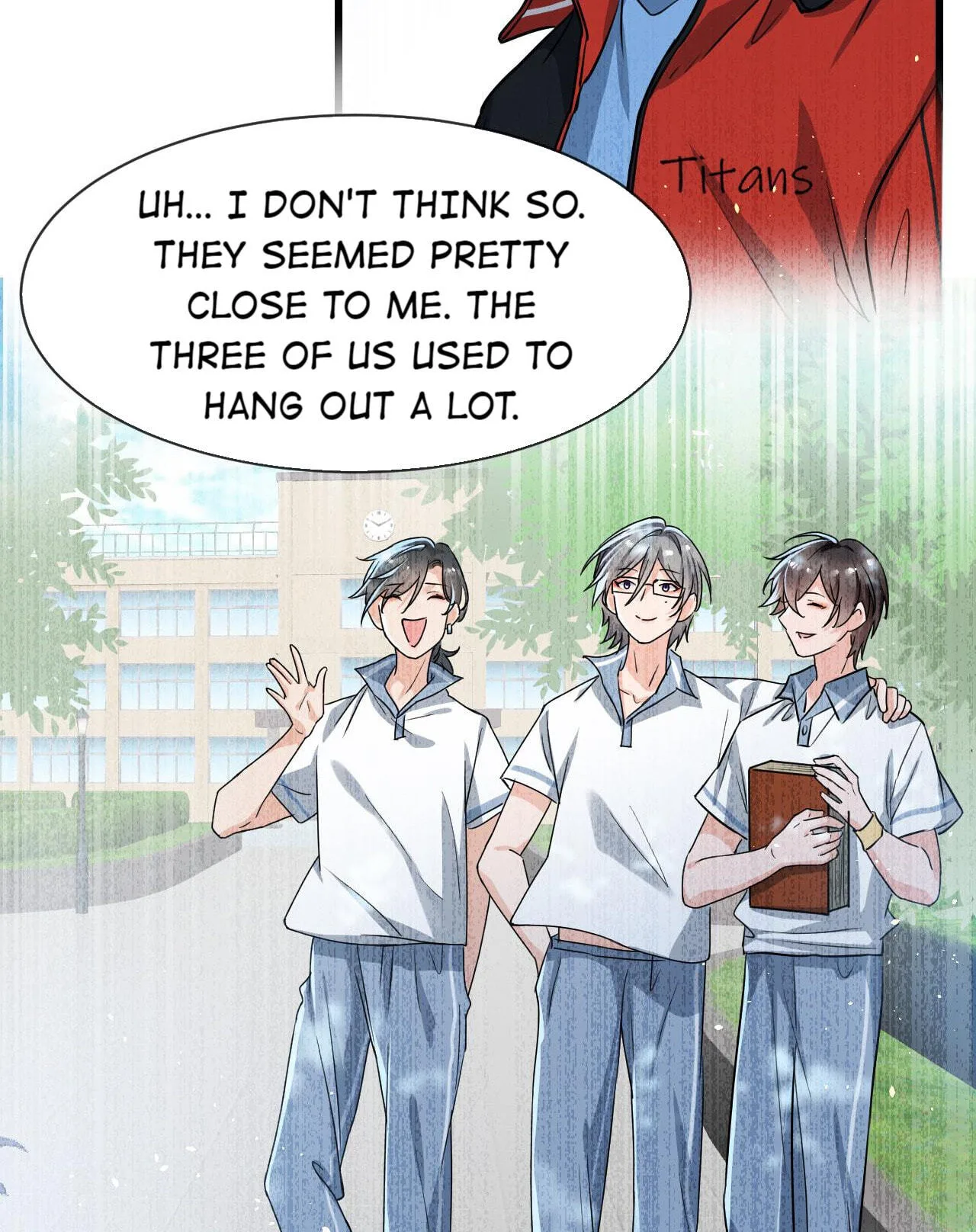 Does Love at First Sight Exist in E-Sports? Chapter 9 page 44