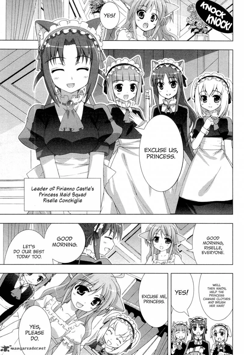Dog Days Chapter 1 page 11