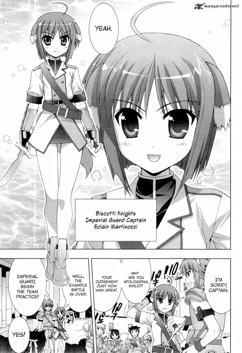 Dog Days Chapter 1 page 14
