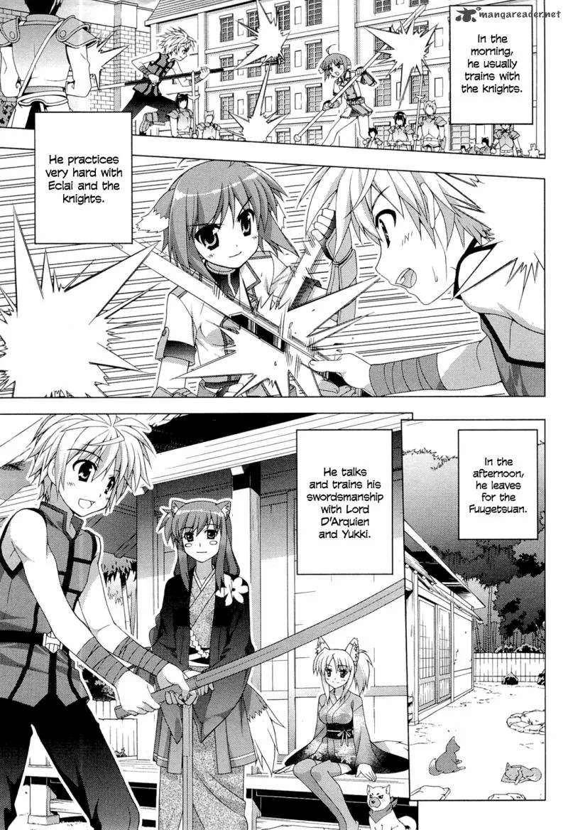 Dog Days Chapter 2 page 5