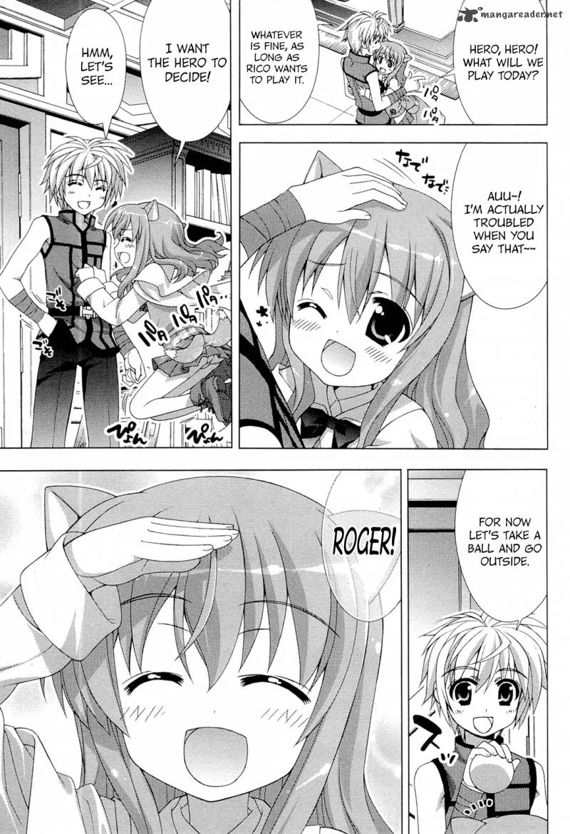 Dog Days Chapter 2 page 7