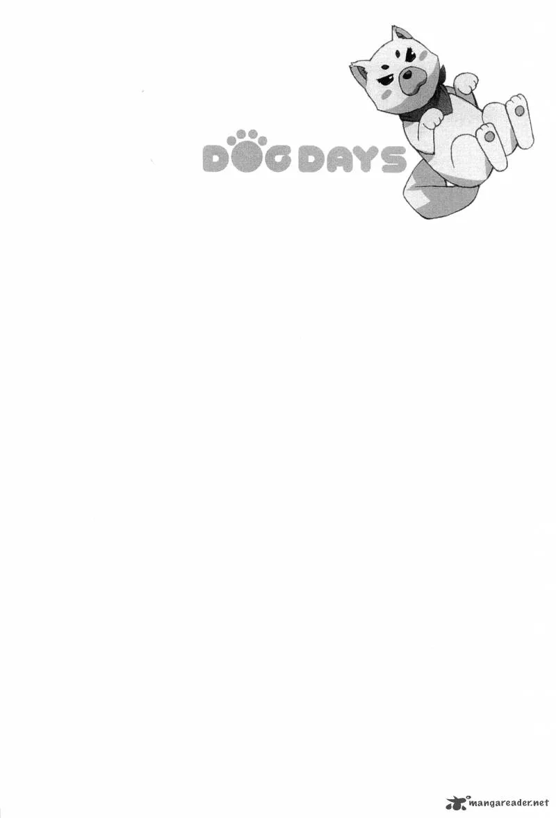 Dog Days Chapter 2 page 28