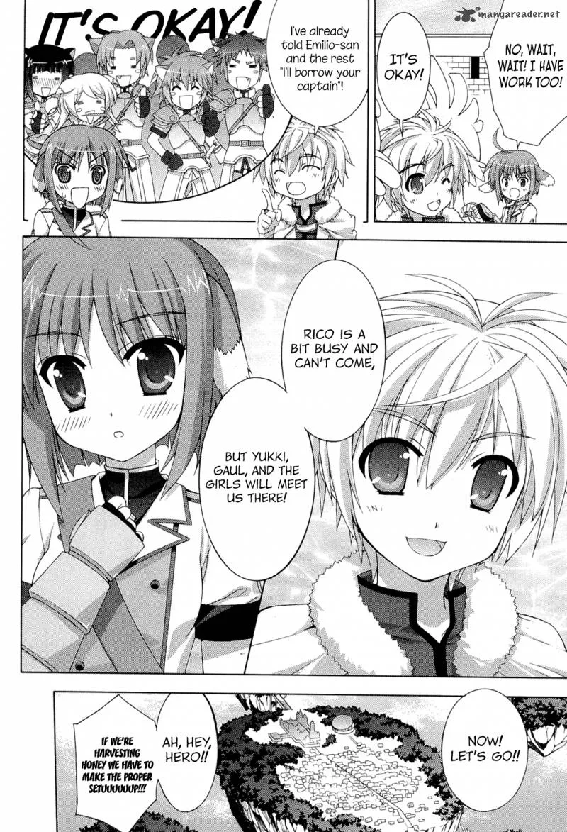 Dog Days Chapter 3 page 6