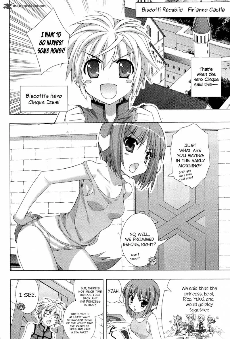 Dog Days Chapter 3 page 4
