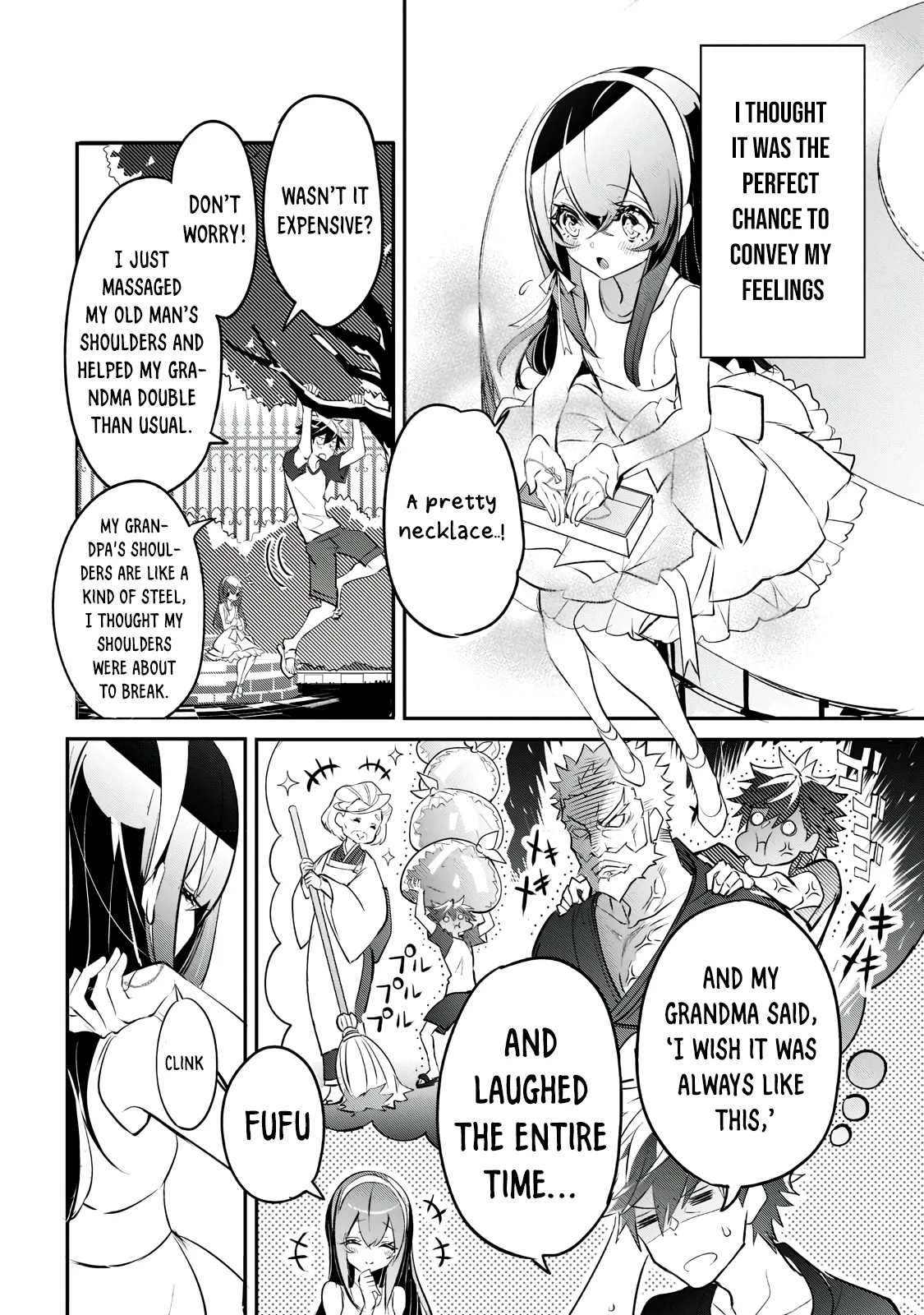 Dogs and heroes don’t dress up Chapter 1.1 page 11
