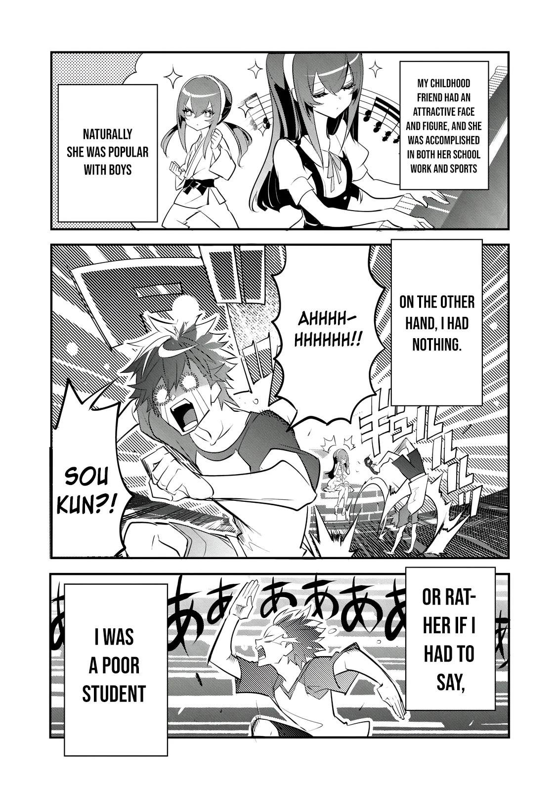 Dogs and heroes don’t dress up Chapter 1.1 page 14