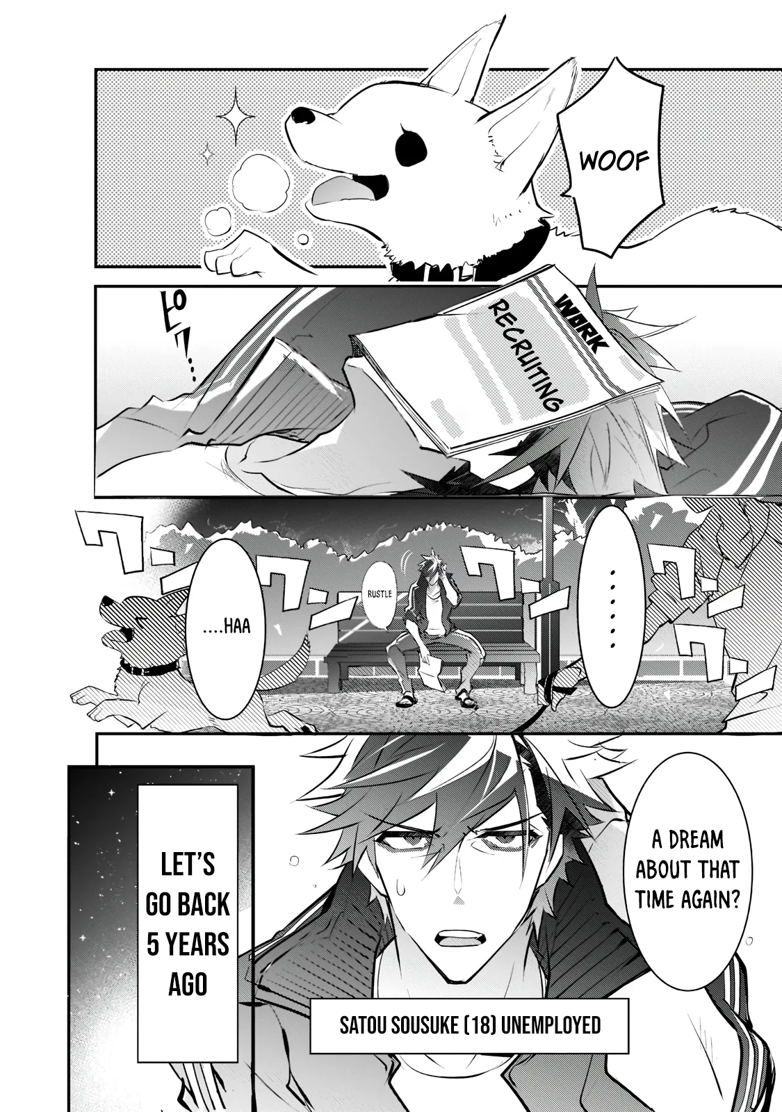 Dogs and heroes don’t dress up Chapter 1.1 page 9