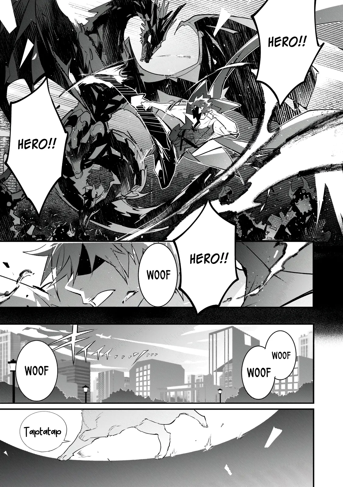 Dogs and heroes don’t dress up Chapter 1.1 page 8
