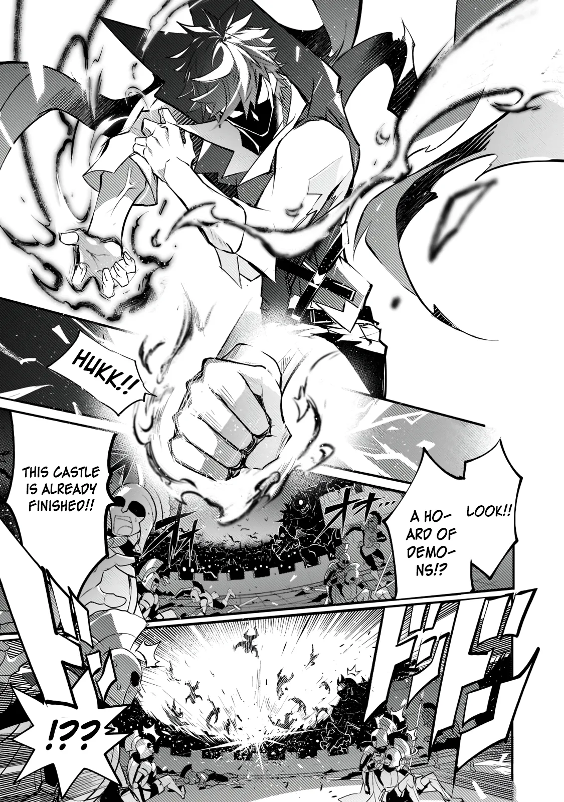 Dogs and heroes don’t dress up Chapter 1.1 page 4