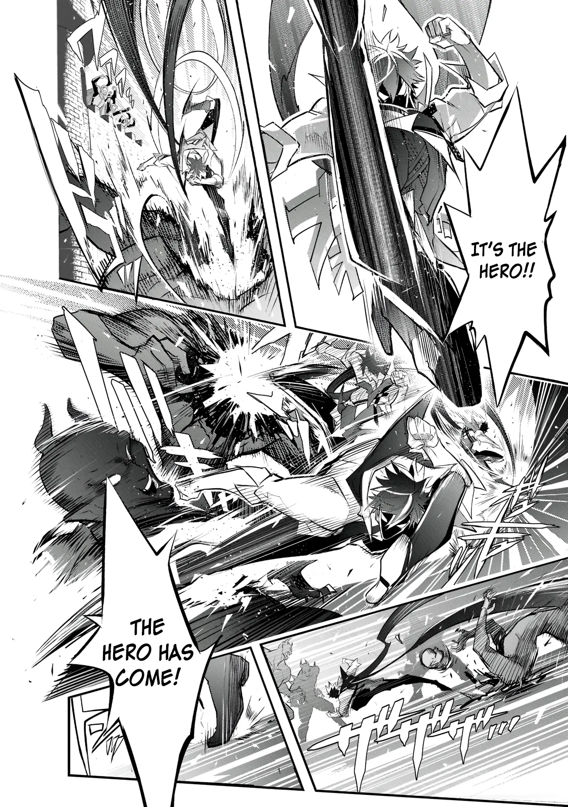Dogs and heroes don’t dress up Chapter 1.1 page 7