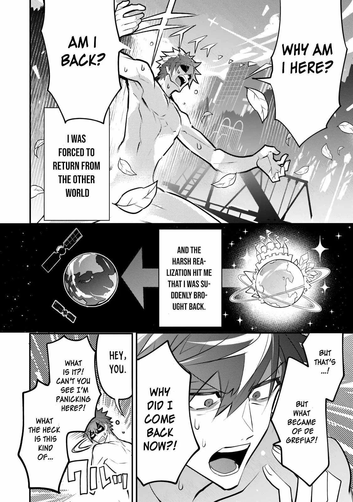 Dogs and heroes don’t dress up Chapter 1.2 page 13