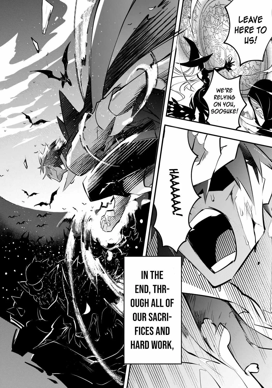 Dogs and heroes don’t dress up Chapter 1.2 page 7