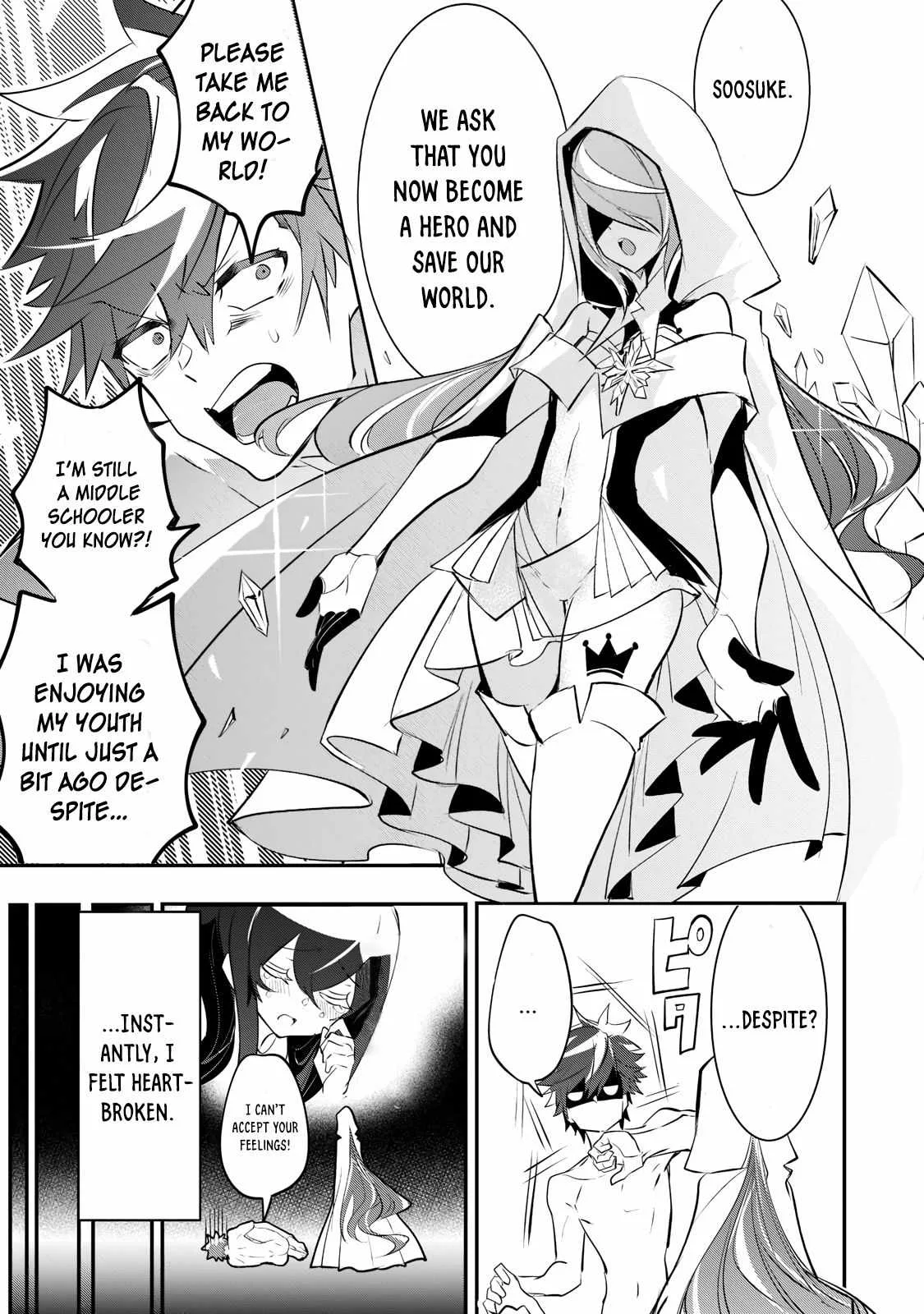 Dogs and heroes don’t dress up Chapter 1.2 page 2