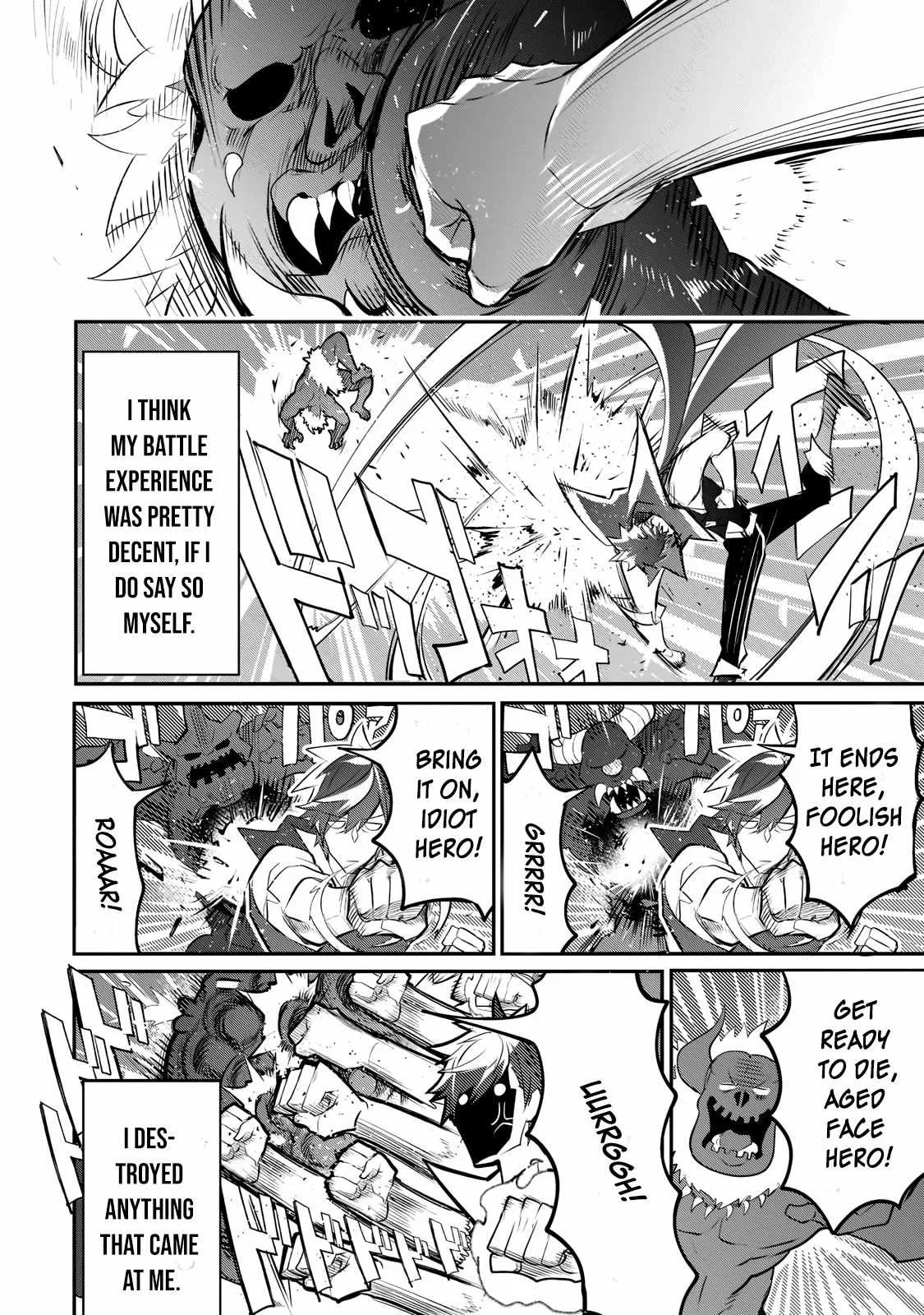 Dogs and heroes don’t dress up Chapter 1.2 page 5