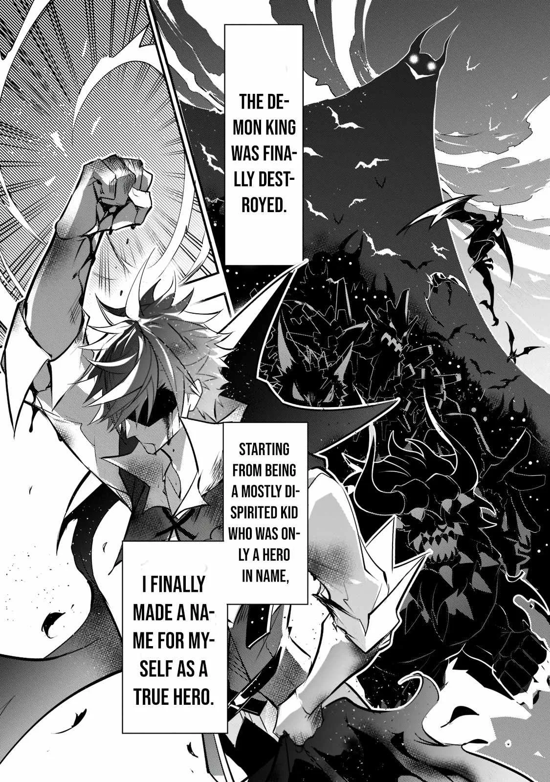 Dogs and heroes don’t dress up Chapter 1.2 page 8