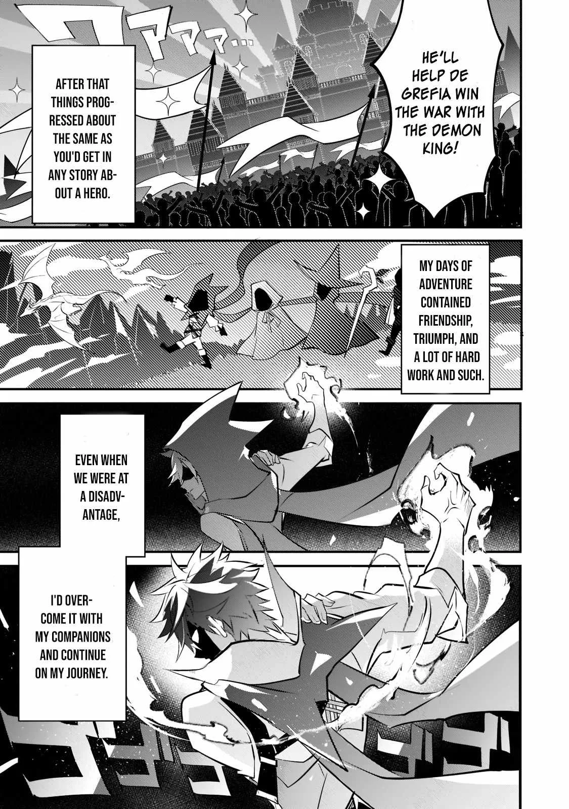 Dogs and heroes don’t dress up Chapter 1.2 page 4