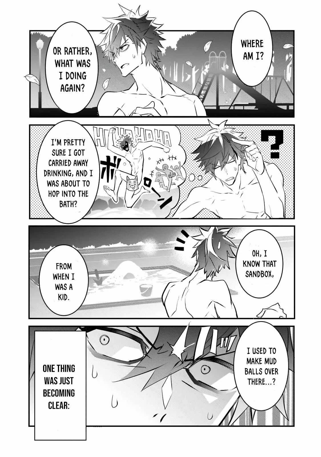 Dogs and heroes don’t dress up Chapter 1.2 page 12