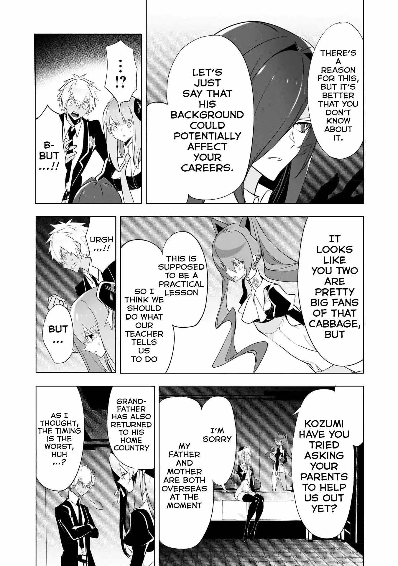Dogs and heroes don’t dress up Chapter 10 page 16