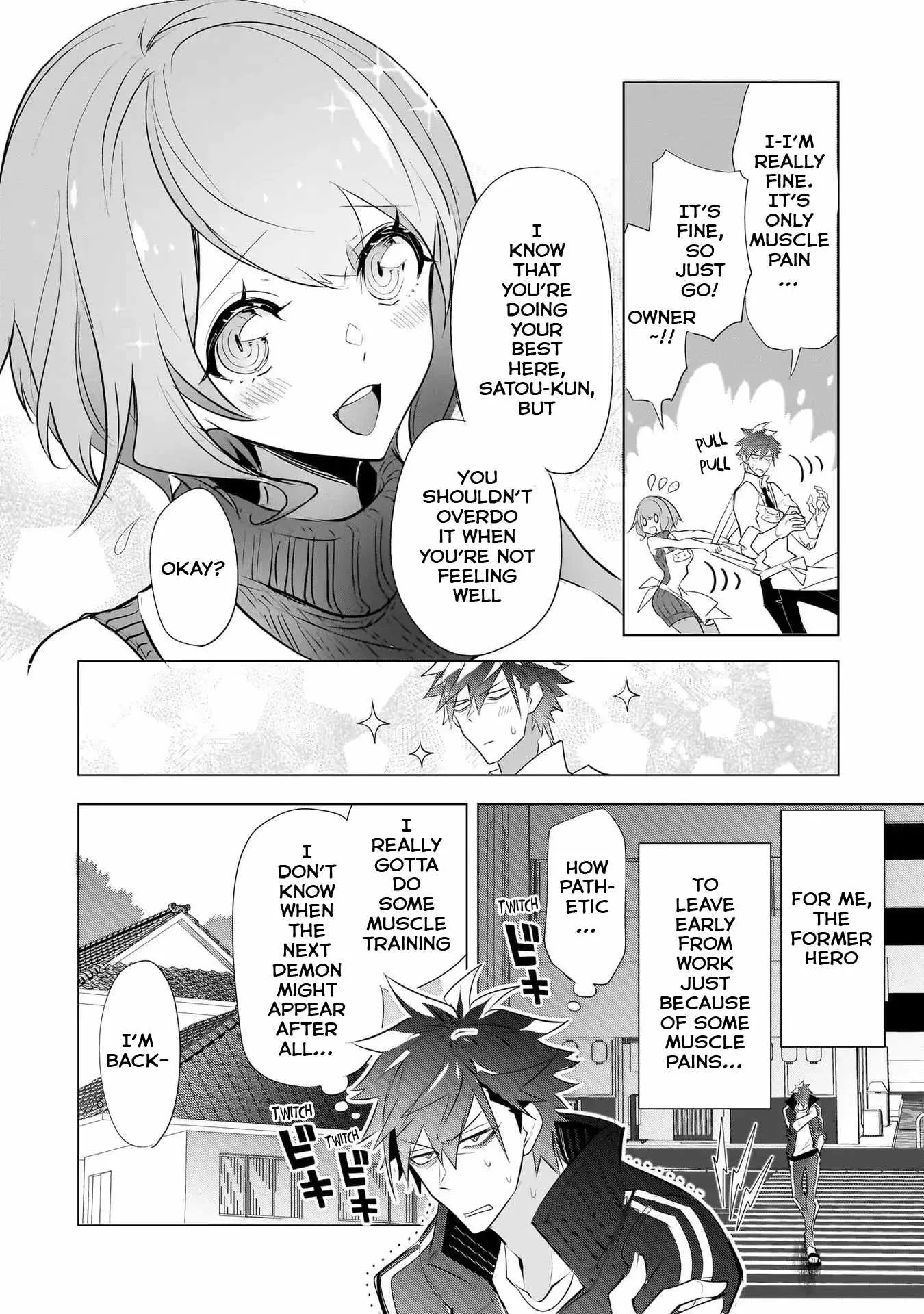 Dogs and heroes don’t dress up Chapter 10 page 23