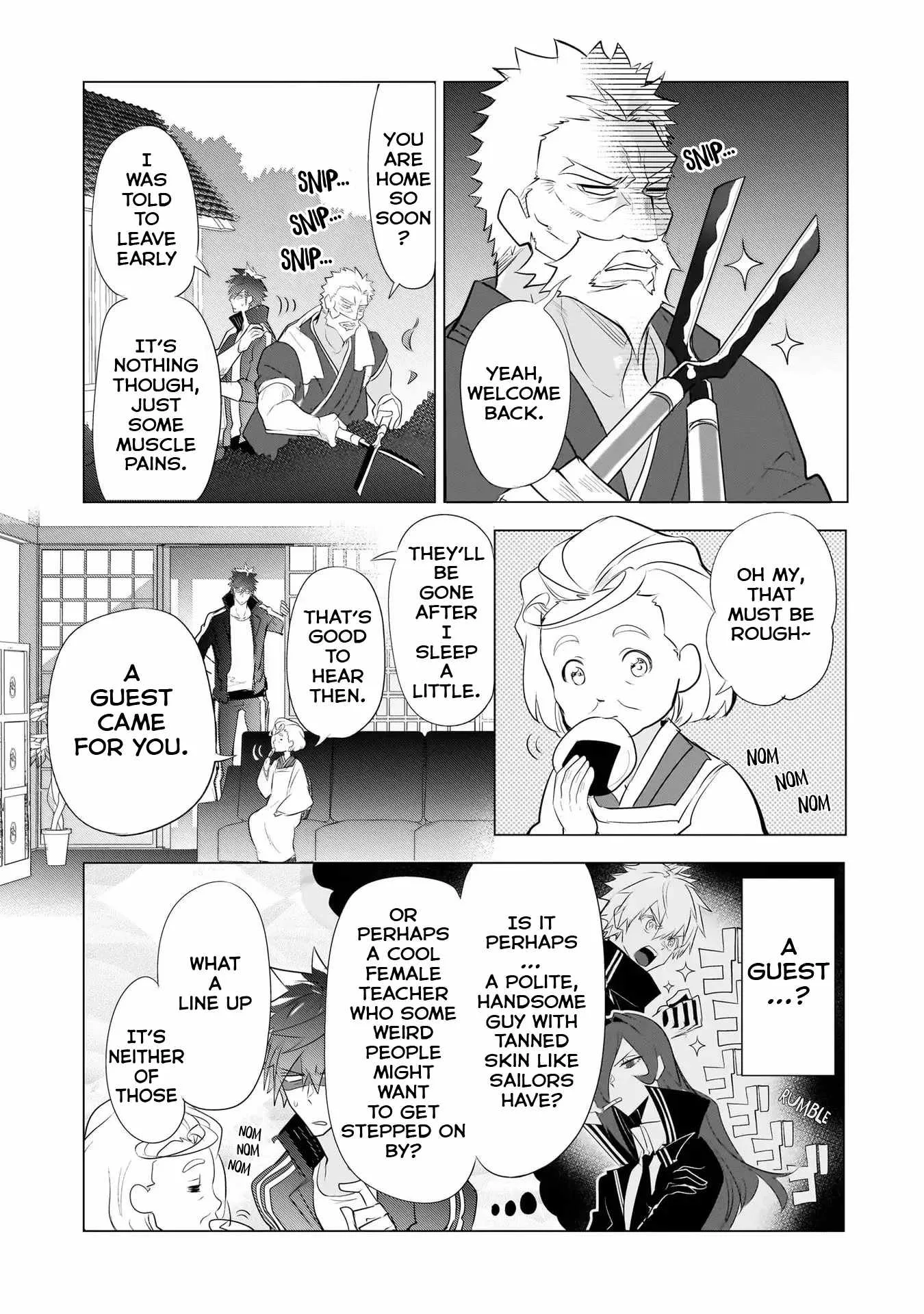 Dogs and heroes don’t dress up Chapter 10 page 24