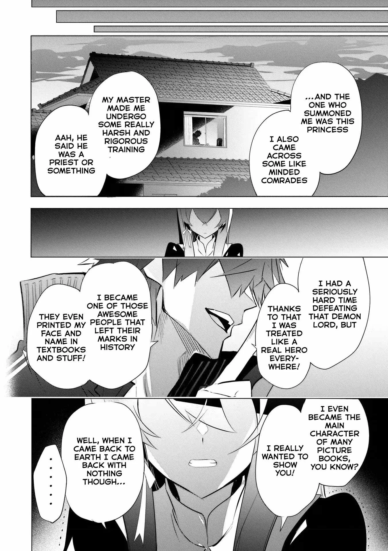 Dogs and heroes don’t dress up Chapter 11 page 8