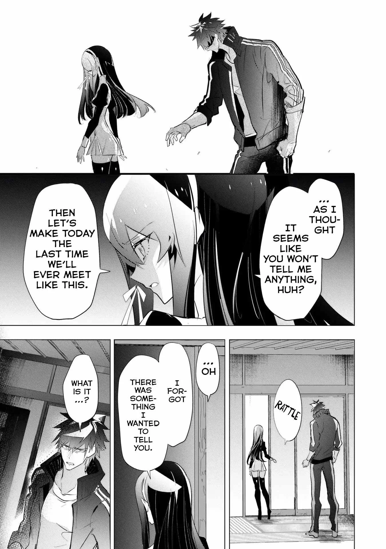 Dogs and heroes don’t dress up Chapter 11 page 23