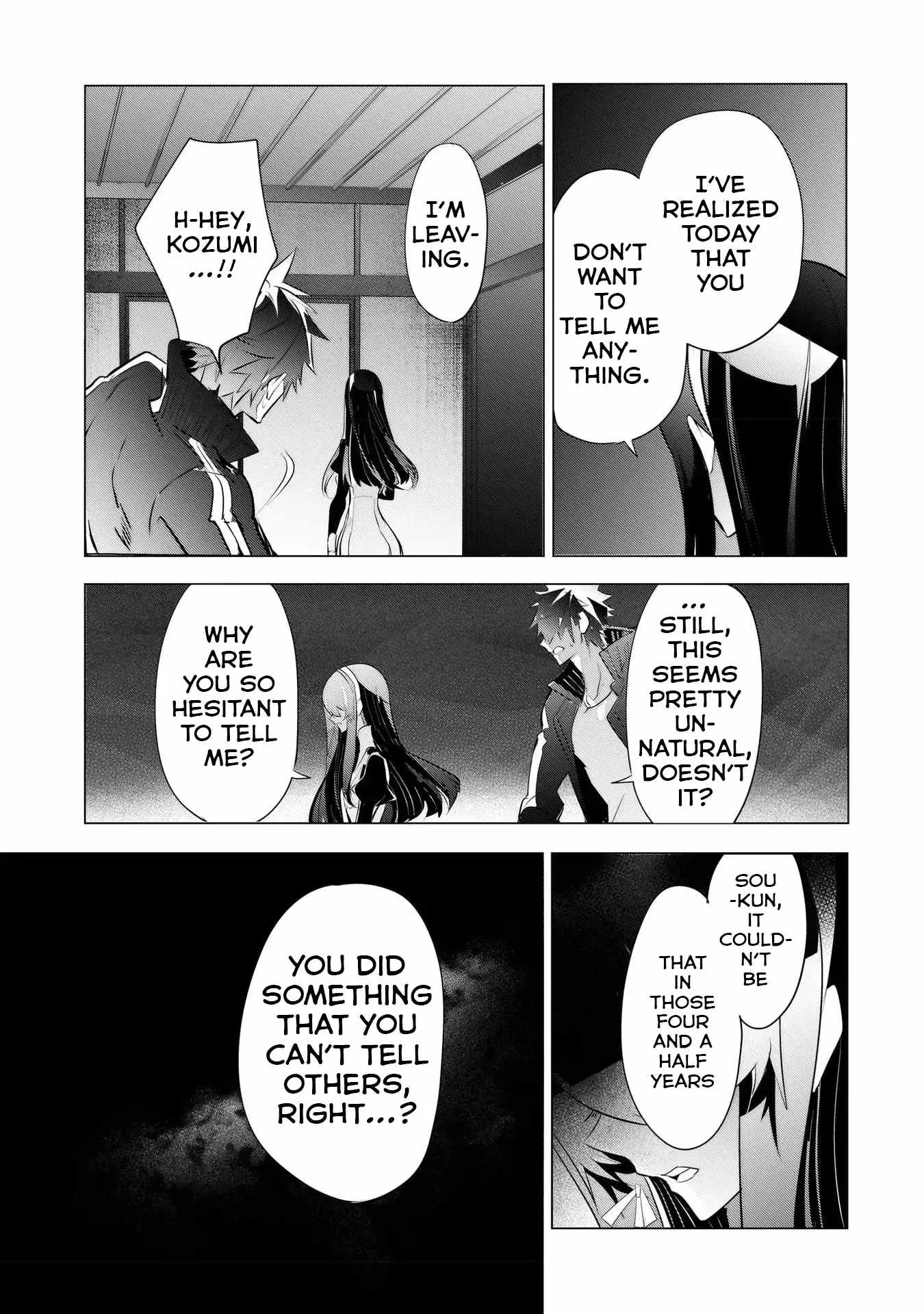 Dogs and heroes don’t dress up Chapter 11 page 19