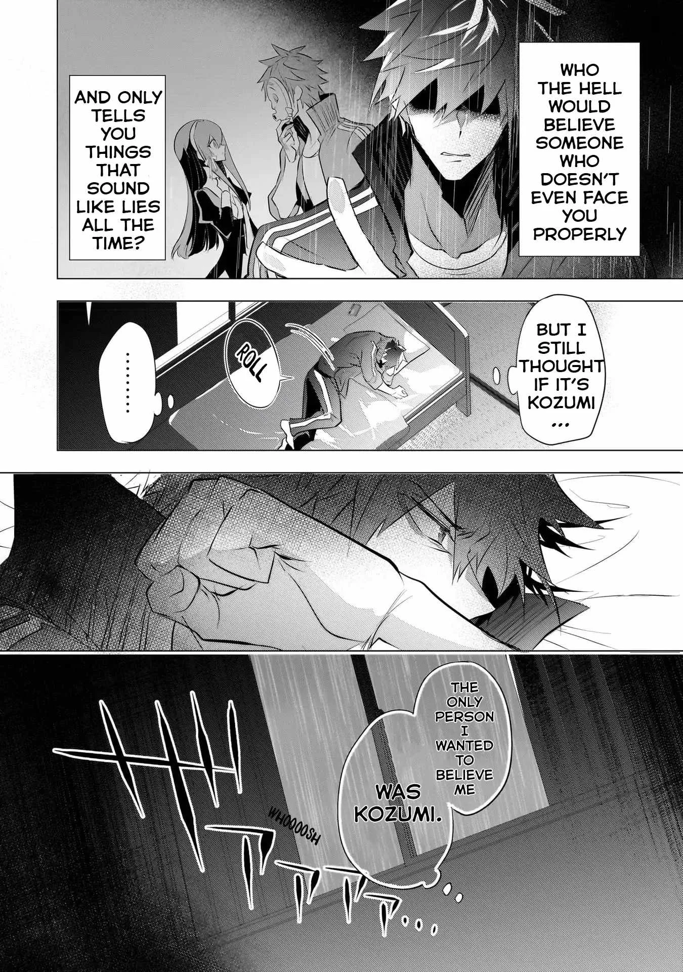 Dogs and heroes don’t dress up Chapter 11 page 26