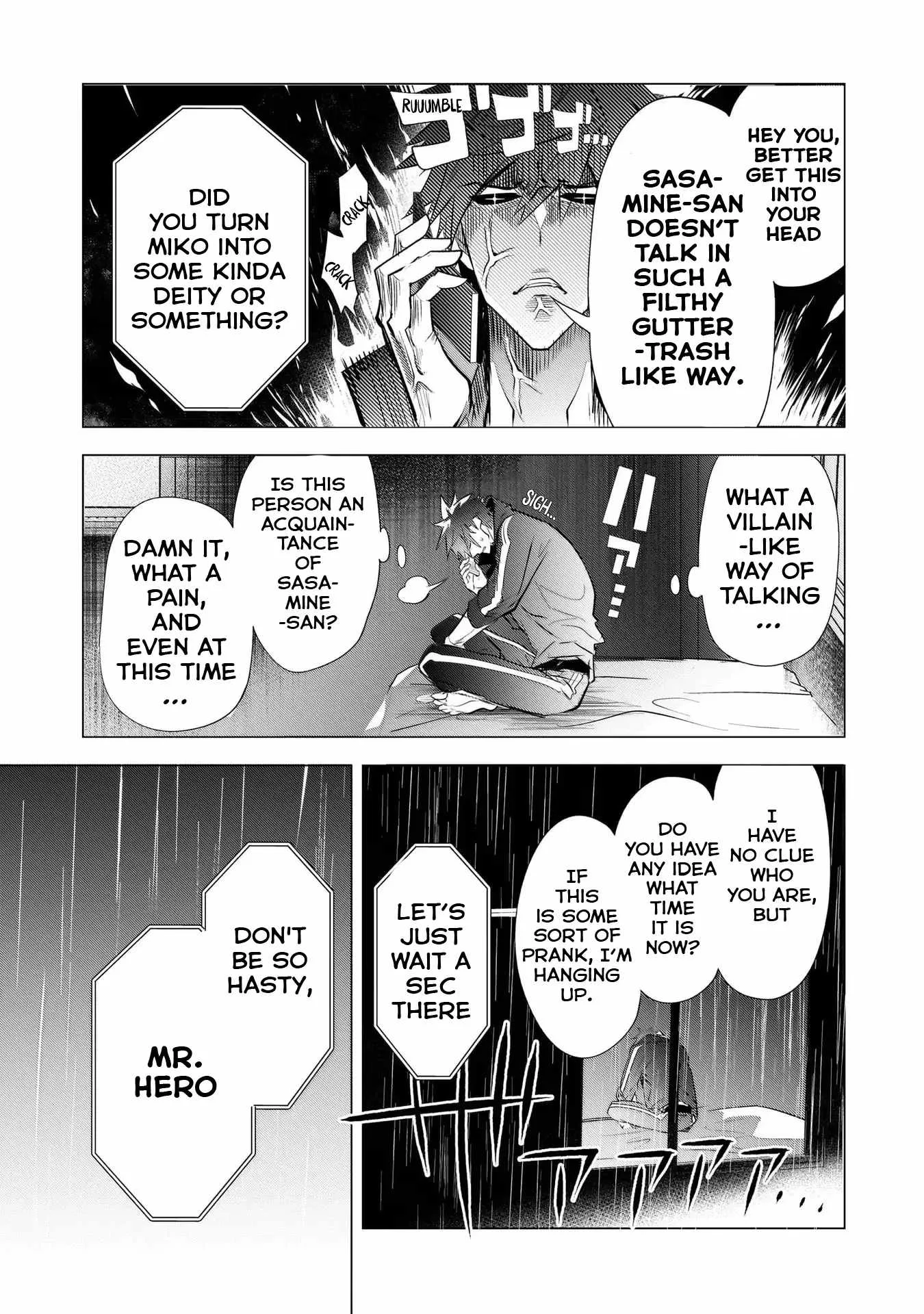Dogs and heroes don’t dress up Chapter 11 page 29