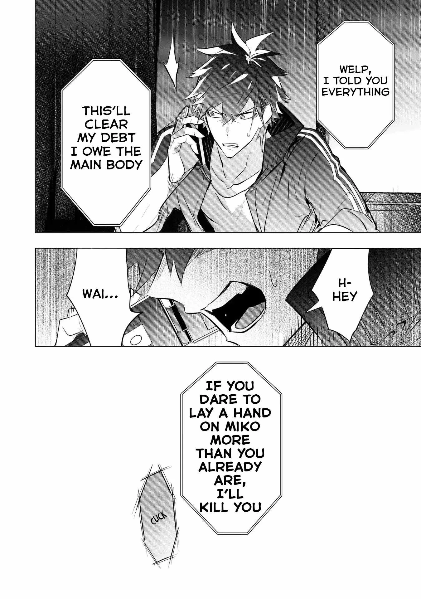 Dogs and heroes don’t dress up Chapter 11 page 32