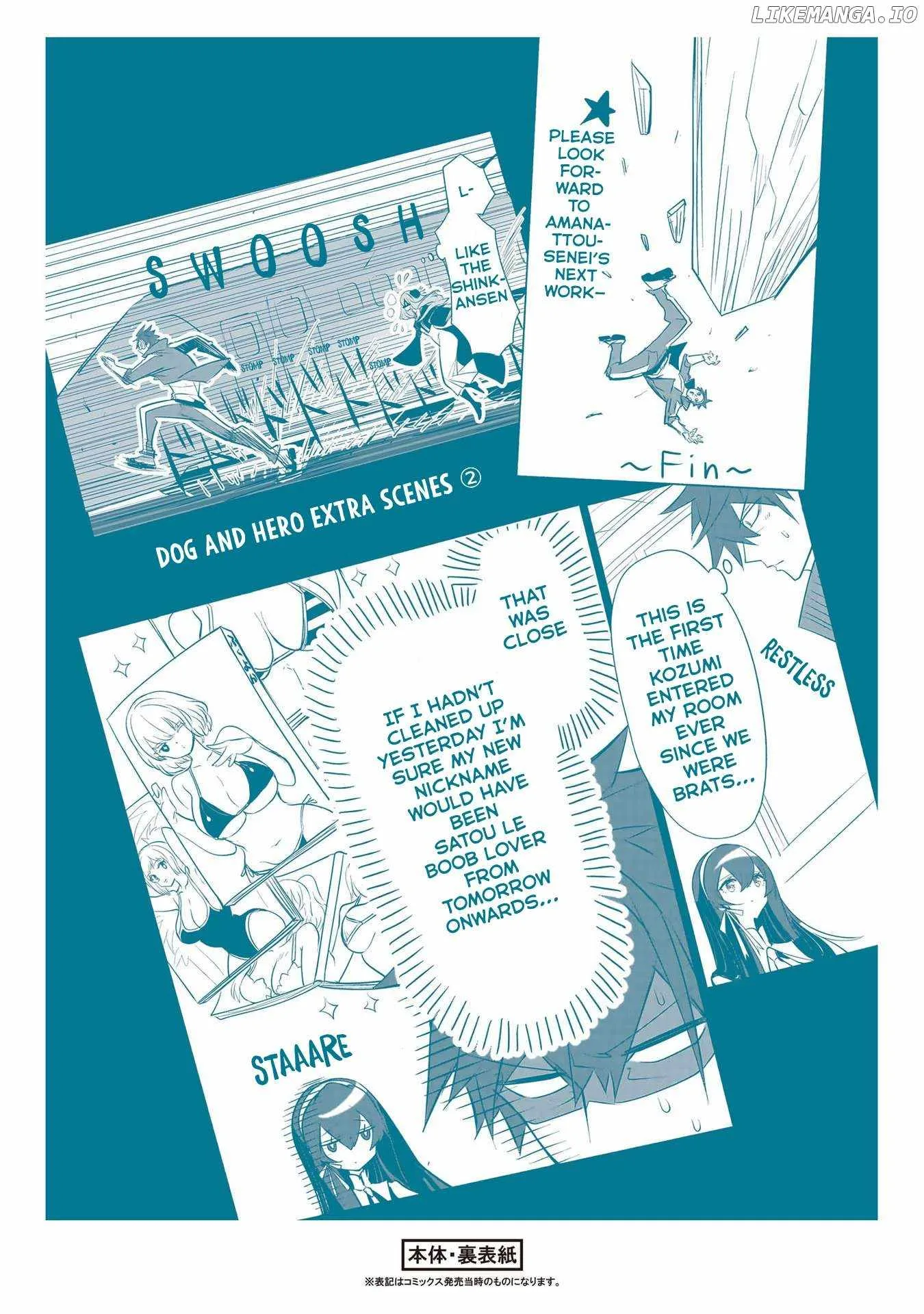 Dogs and heroes don’t dress up Chapter 12.1 page 6