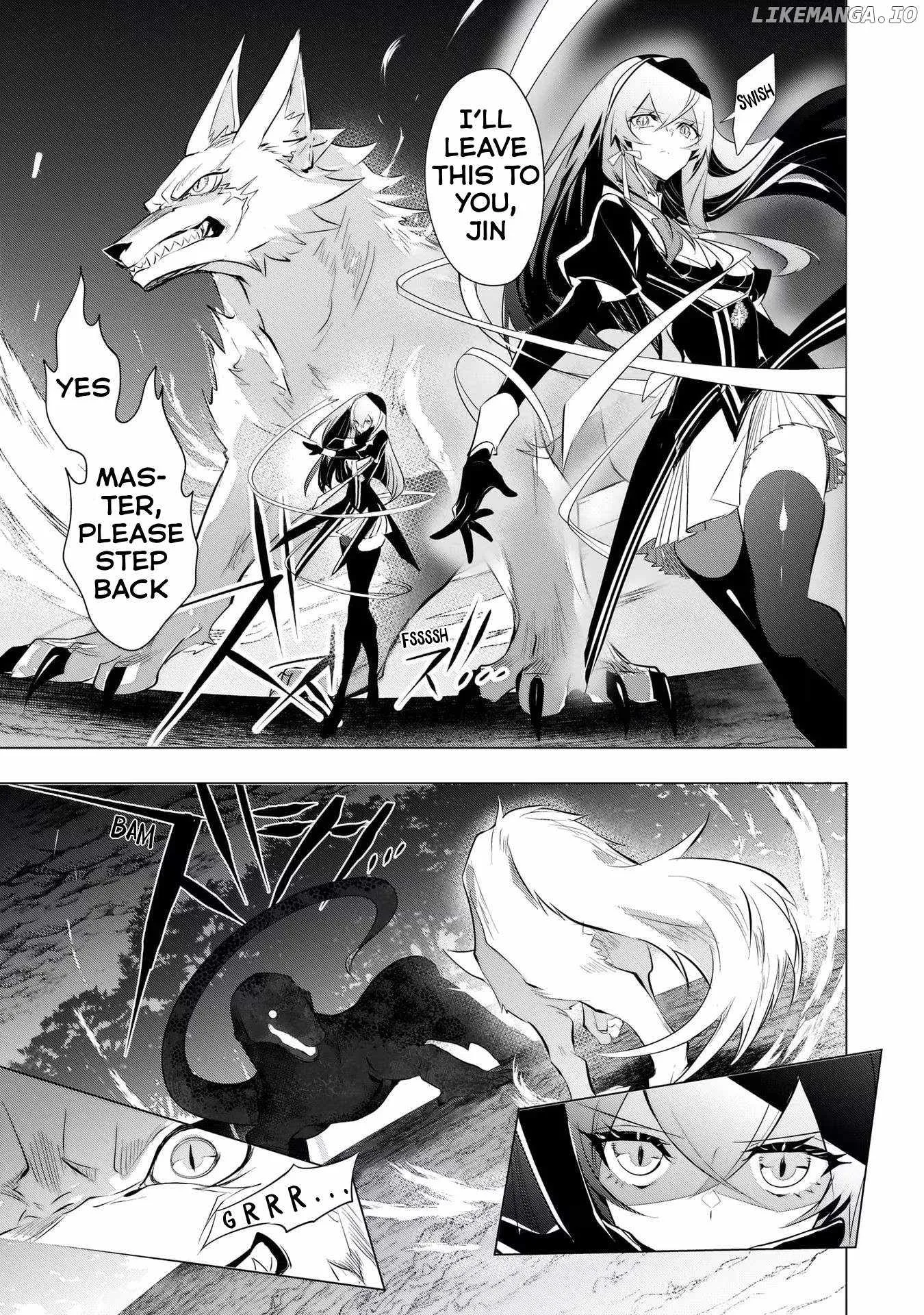 Dogs and heroes don’t dress up Chapter 12 page 11