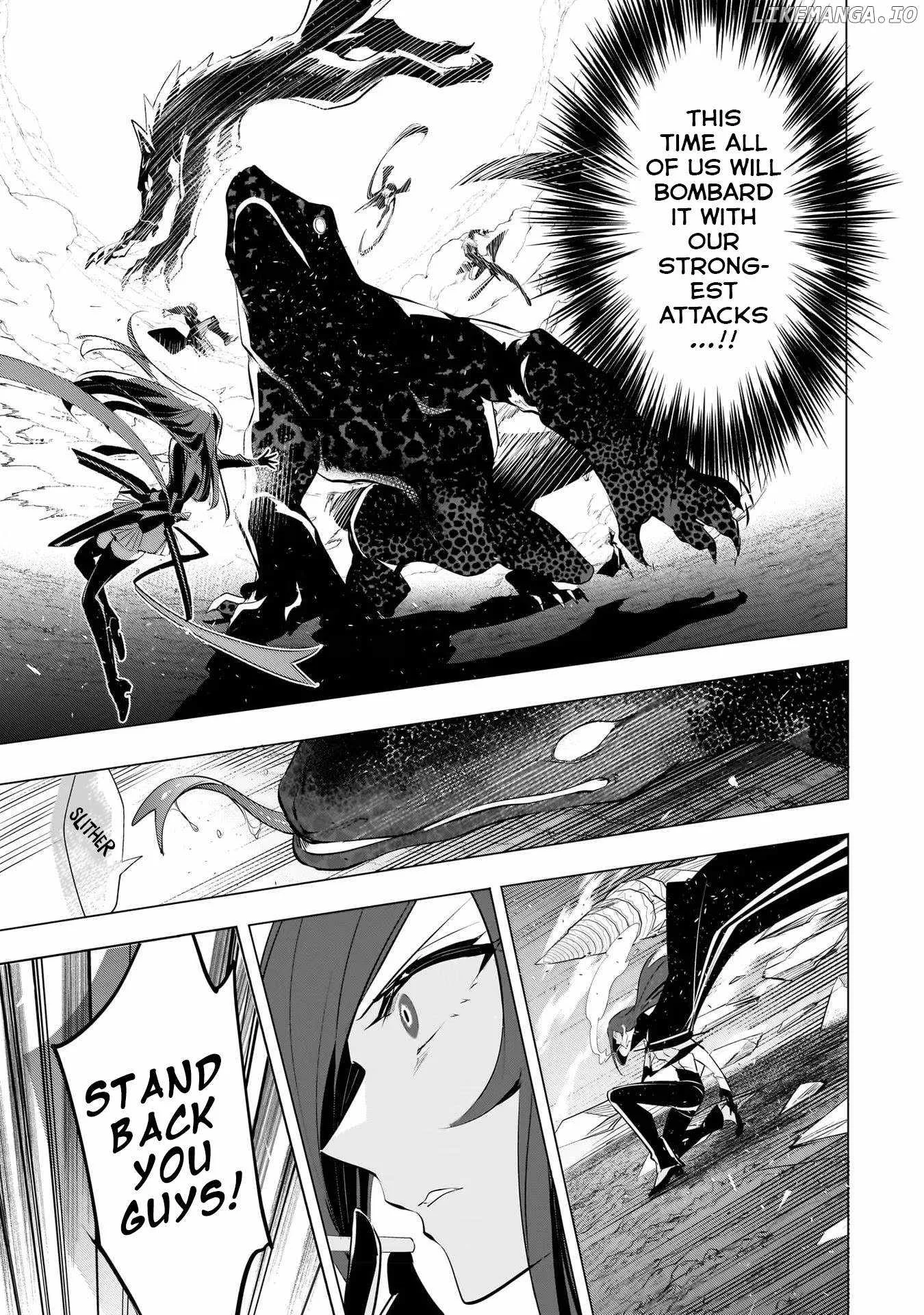 Dogs and heroes don’t dress up Chapter 12 page 27